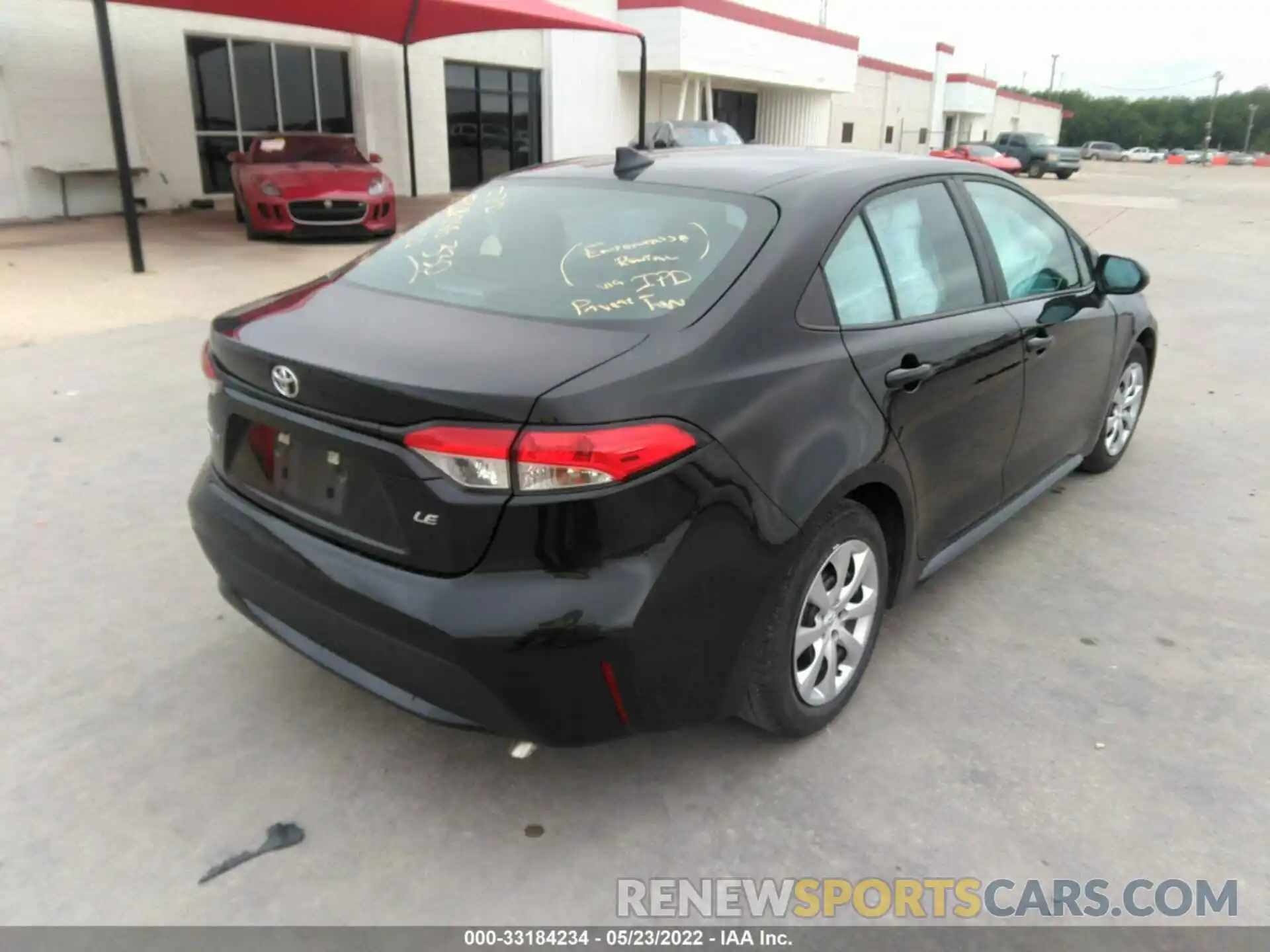 4 Photograph of a damaged car 5YFEPMAE7MP267506 TOYOTA COROLLA 2021