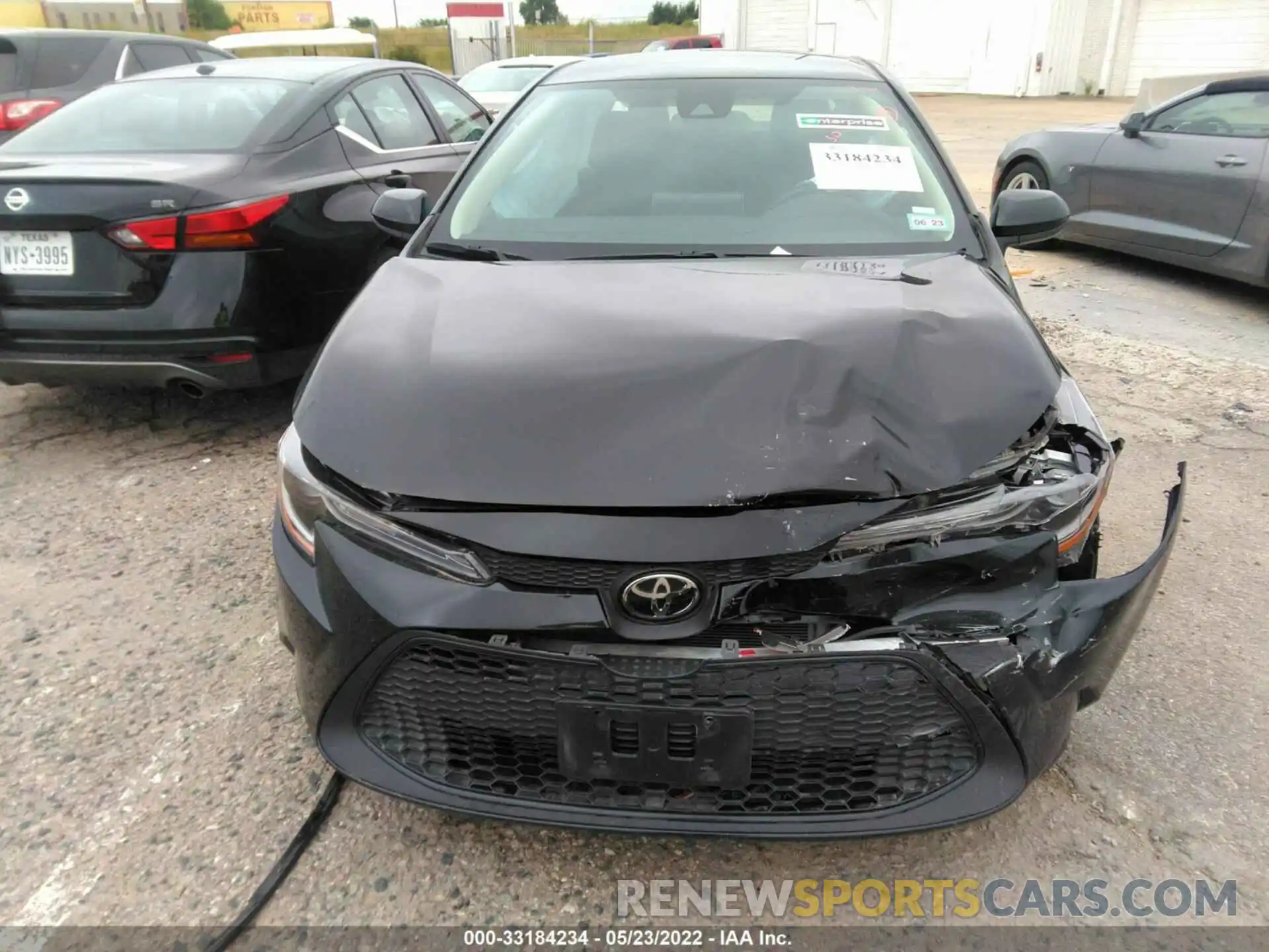 6 Photograph of a damaged car 5YFEPMAE7MP267506 TOYOTA COROLLA 2021