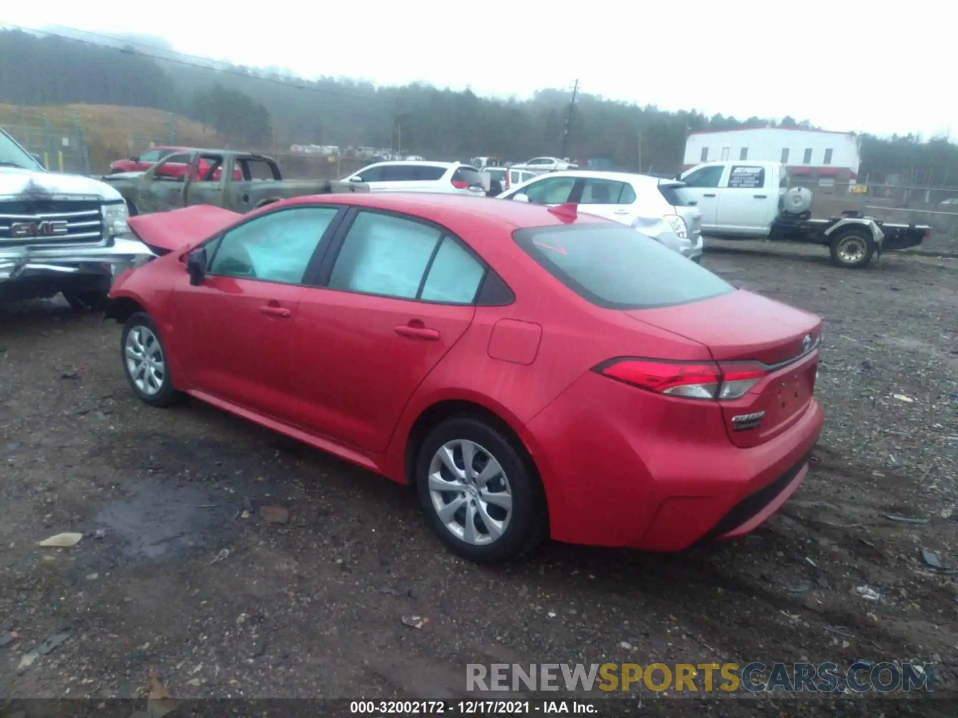 3 Photograph of a damaged car 5YFEPMAE7MP270082 TOYOTA COROLLA 2021