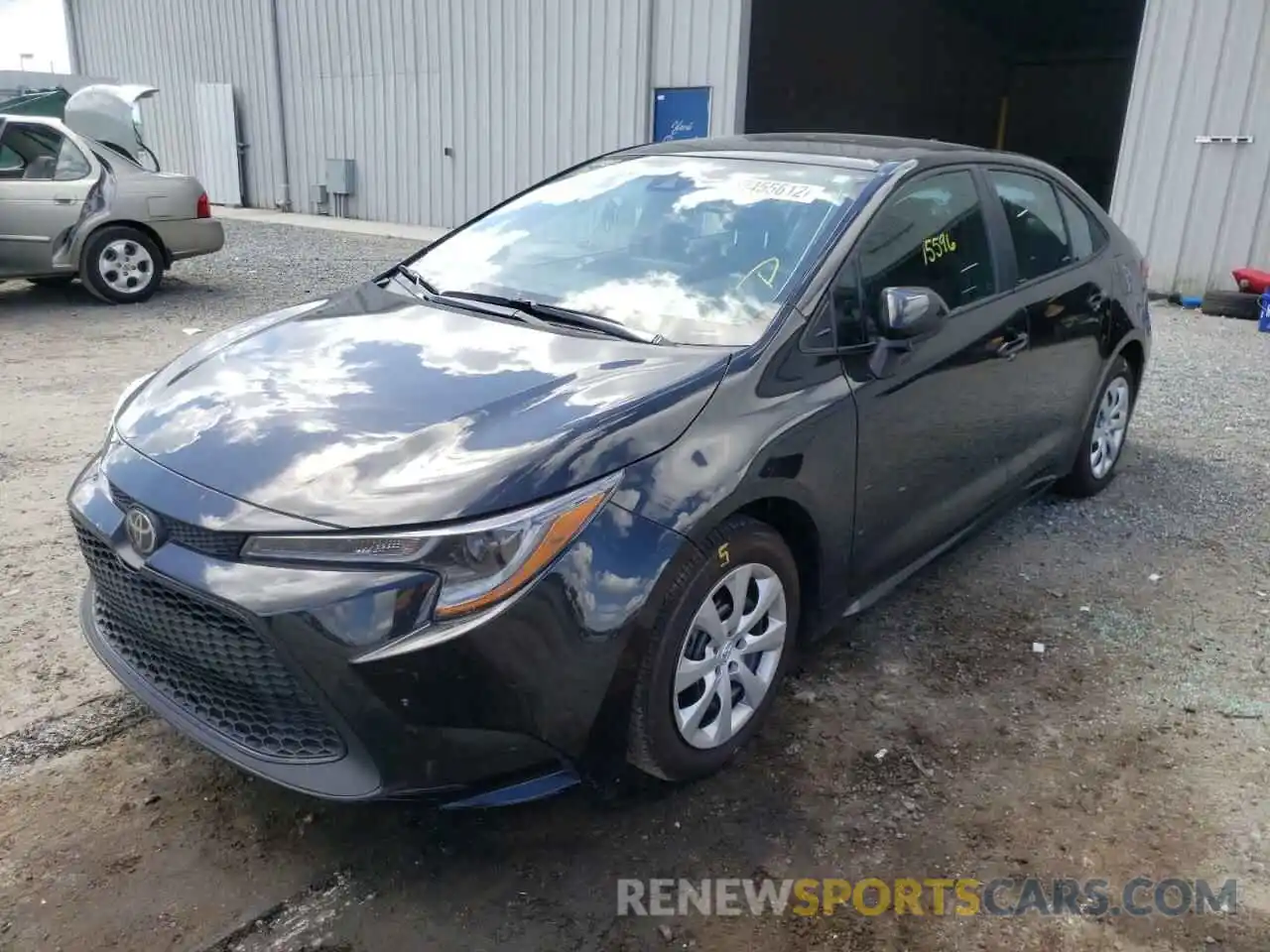 2 Photograph of a damaged car 5YFEPMAE7MP270809 TOYOTA COROLLA 2021