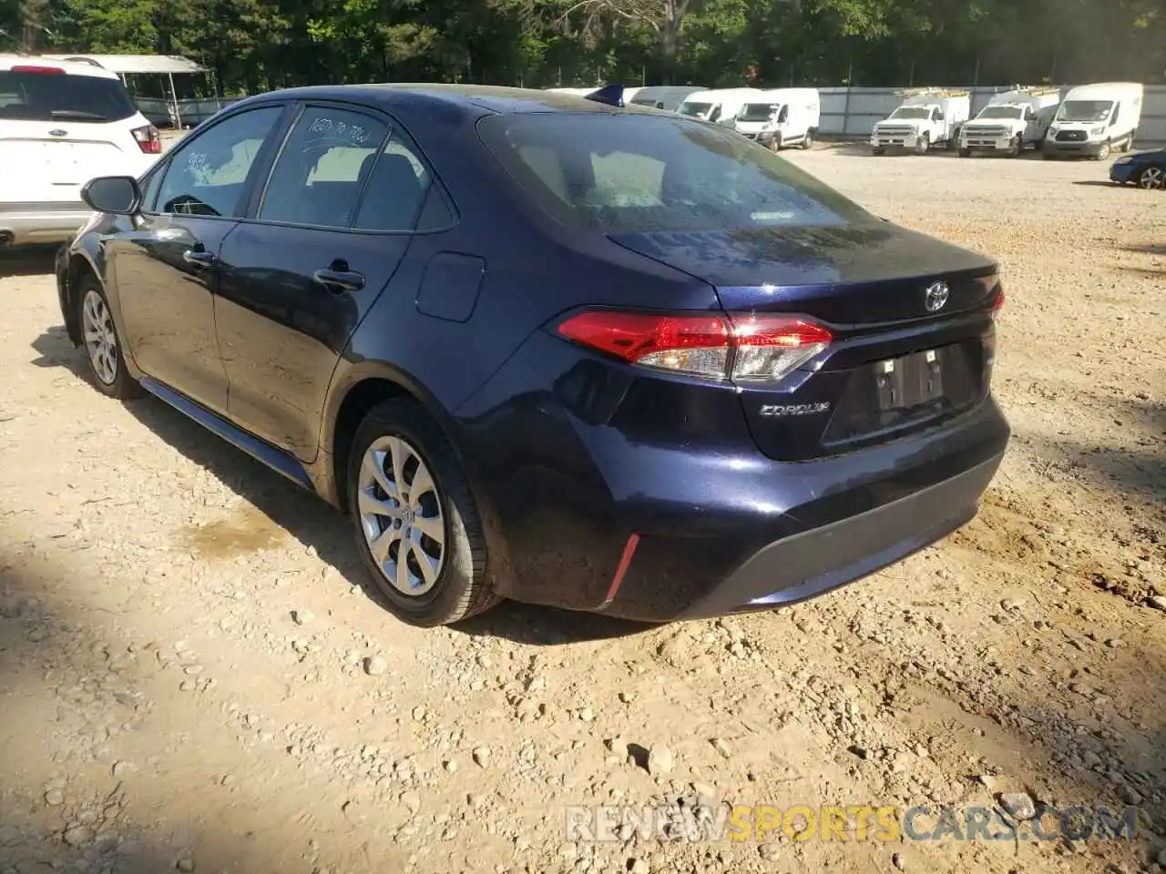 3 Photograph of a damaged car 5YFEPMAE8MP147827 TOYOTA COROLLA 2021