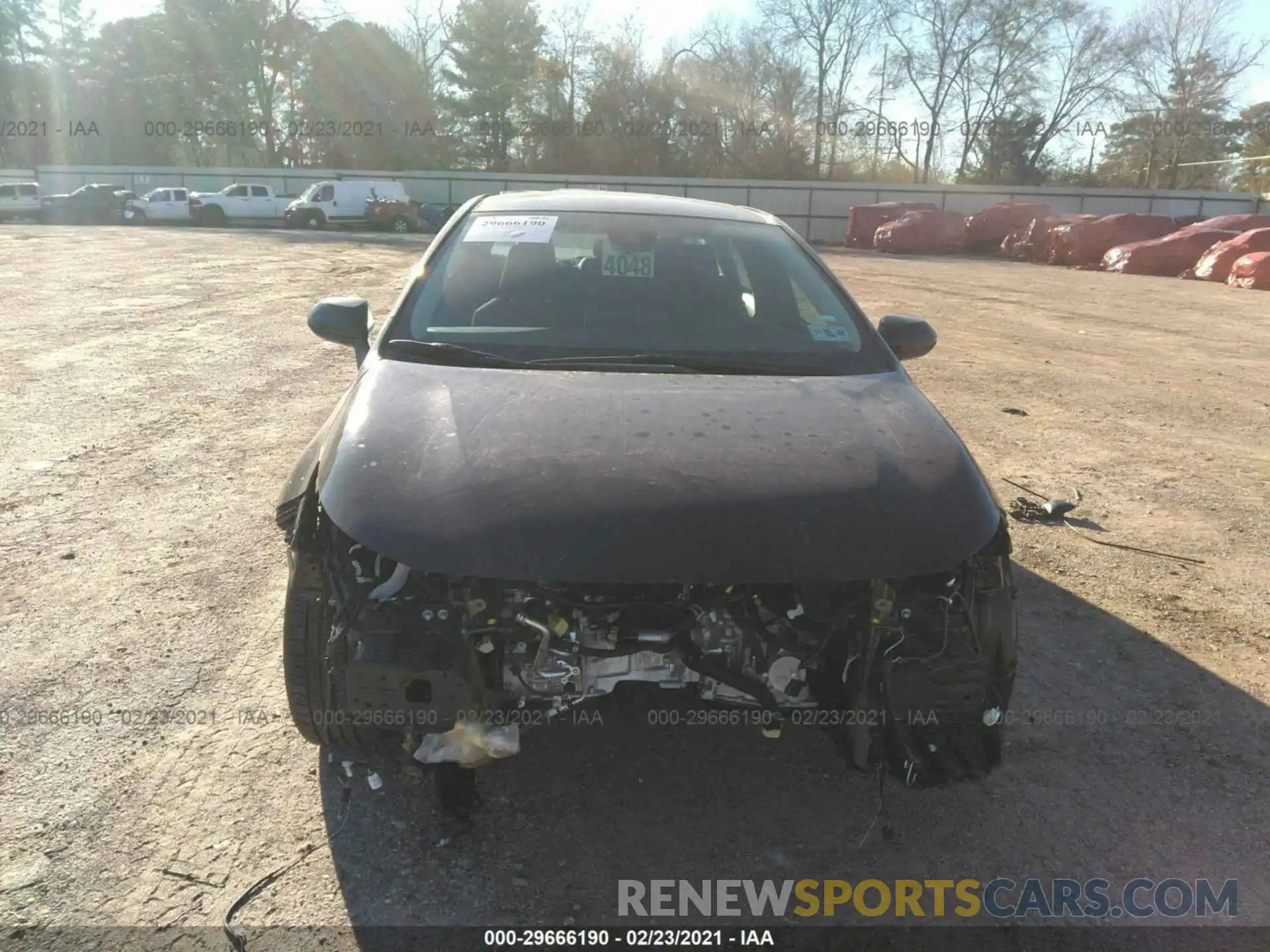 6 Photograph of a damaged car 5YFEPMAE8MP165888 TOYOTA COROLLA 2021