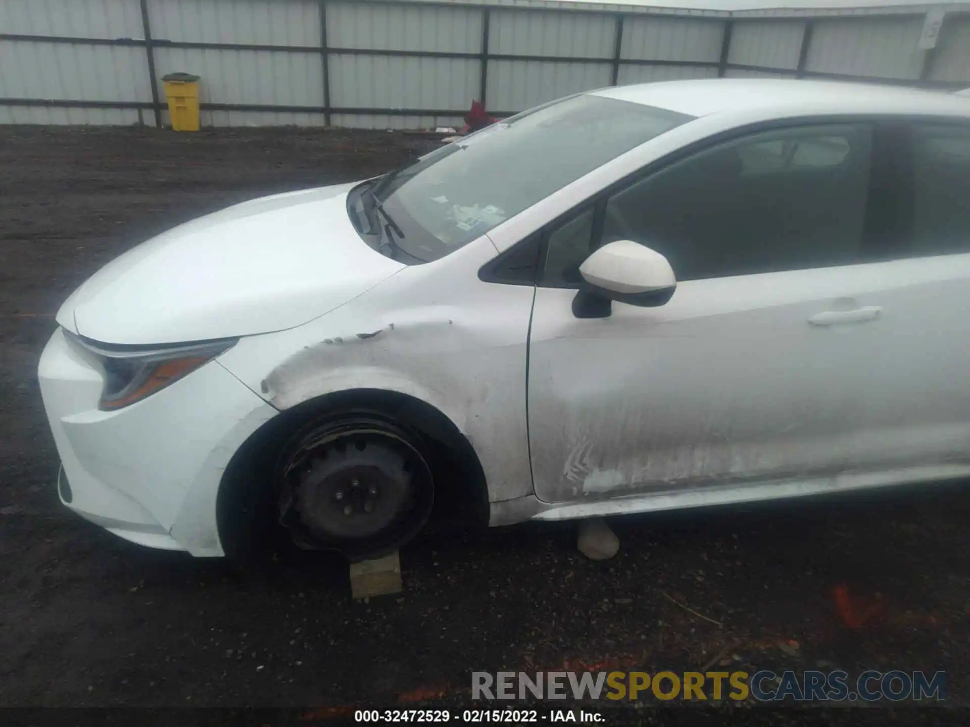 12 Photograph of a damaged car 5YFEPMAE8MP169679 TOYOTA COROLLA 2021