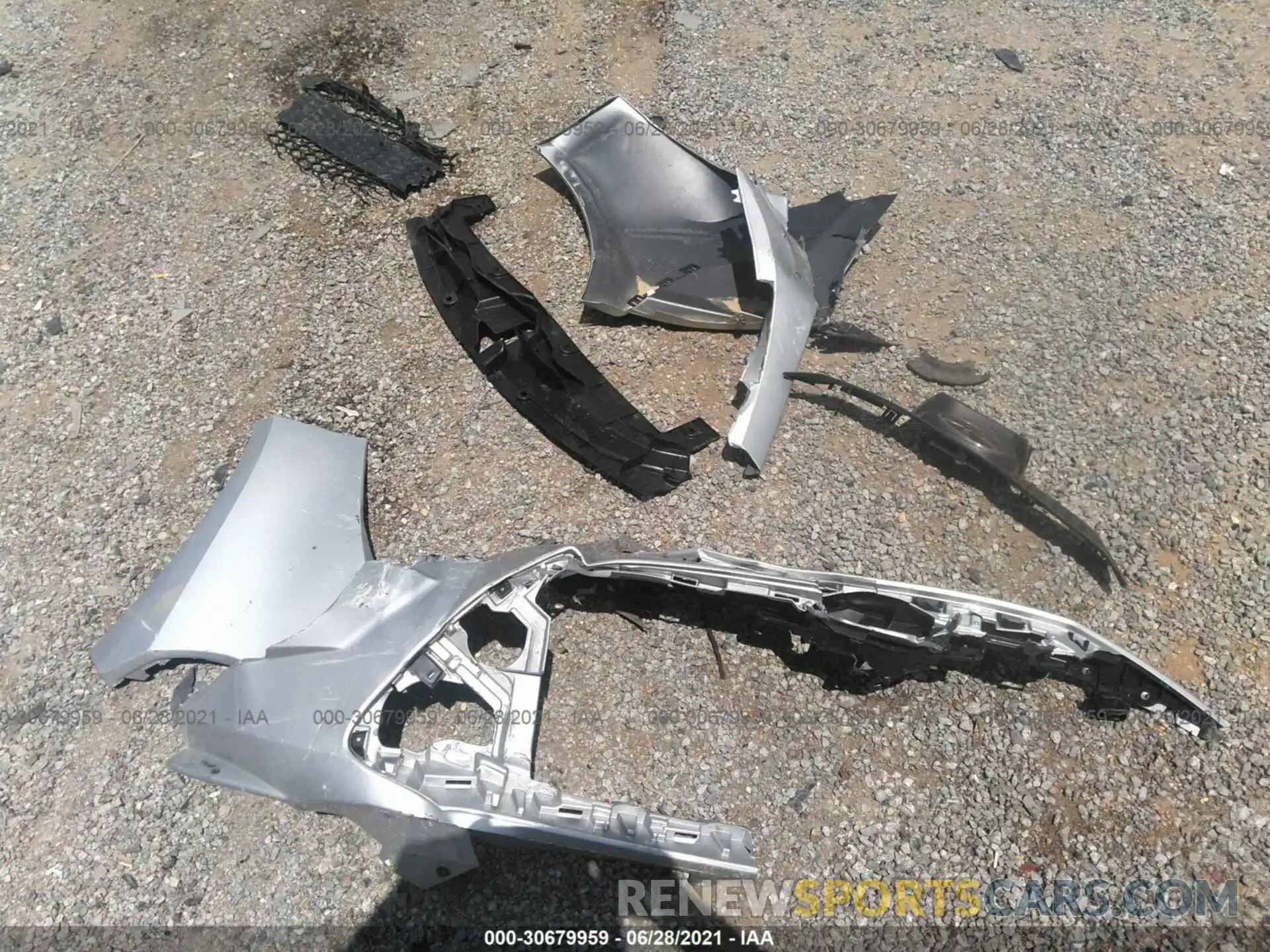 11 Photograph of a damaged car 5YFEPMAE8MP172369 TOYOTA COROLLA 2021