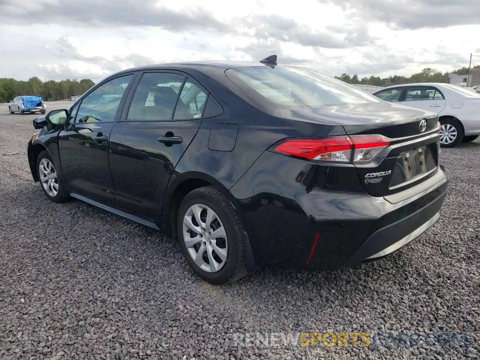 3 Photograph of a damaged car 5YFEPMAE8MP172534 TOYOTA COROLLA 2021