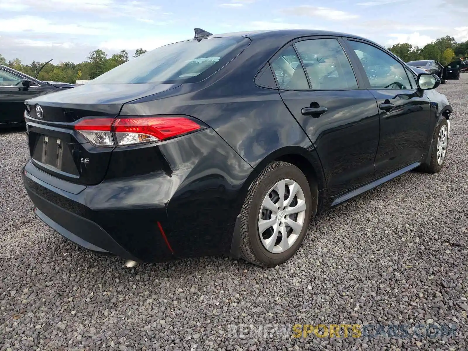 4 Photograph of a damaged car 5YFEPMAE8MP172534 TOYOTA COROLLA 2021