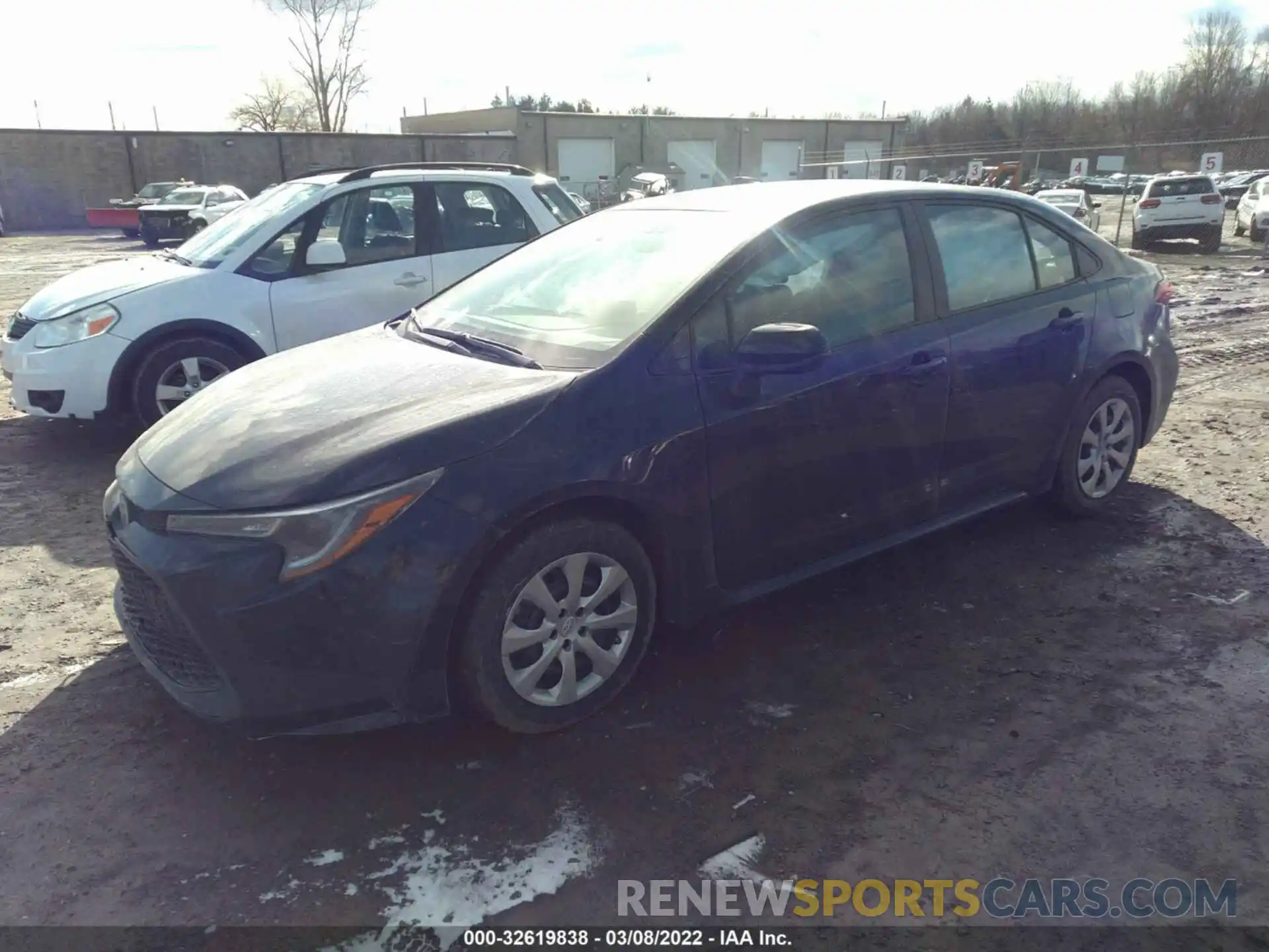 2 Photograph of a damaged car 5YFEPMAE8MP178561 TOYOTA COROLLA 2021