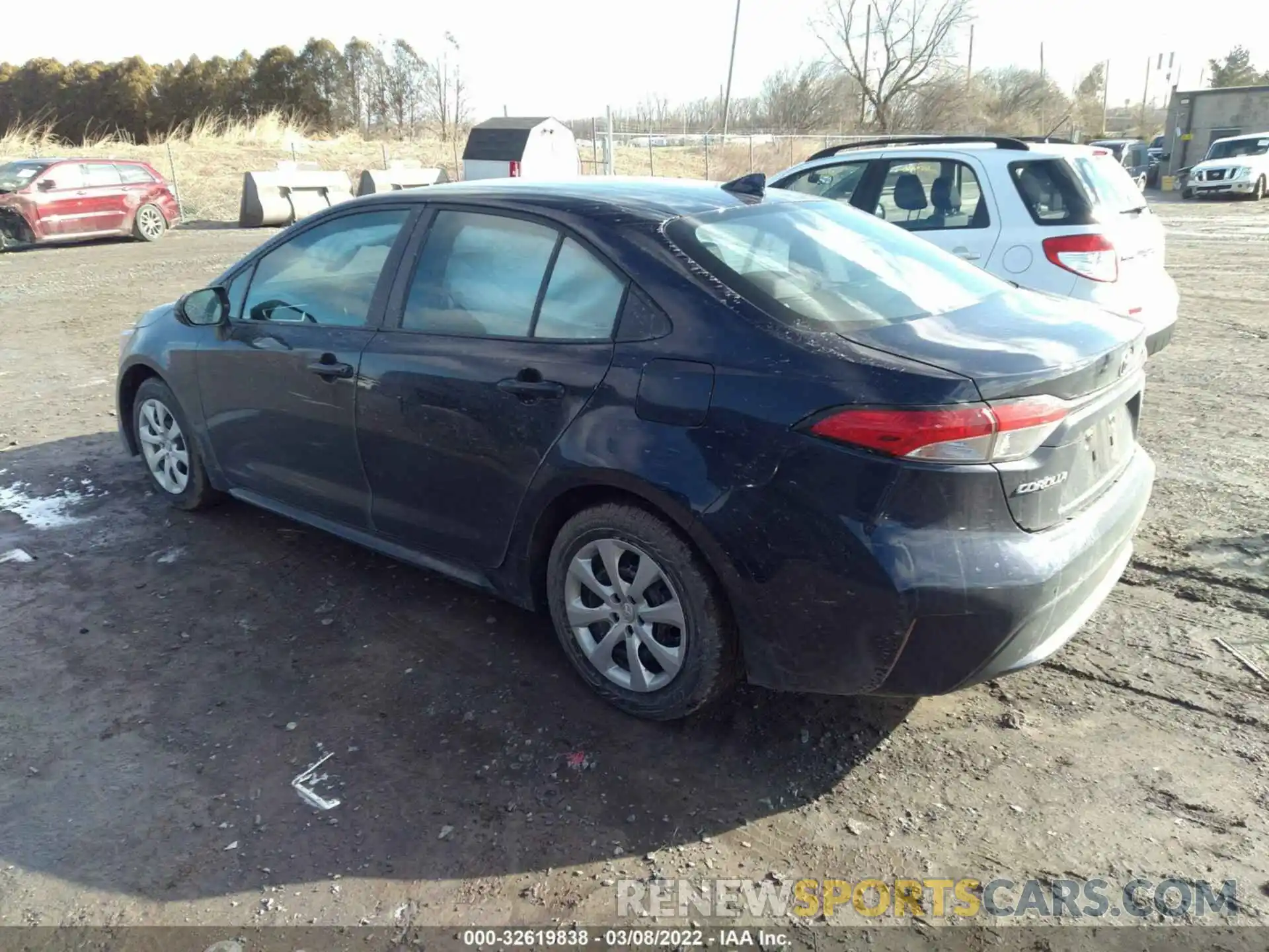 3 Photograph of a damaged car 5YFEPMAE8MP178561 TOYOTA COROLLA 2021