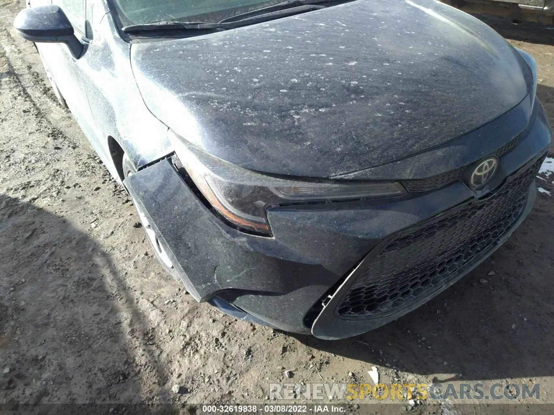 6 Photograph of a damaged car 5YFEPMAE8MP178561 TOYOTA COROLLA 2021