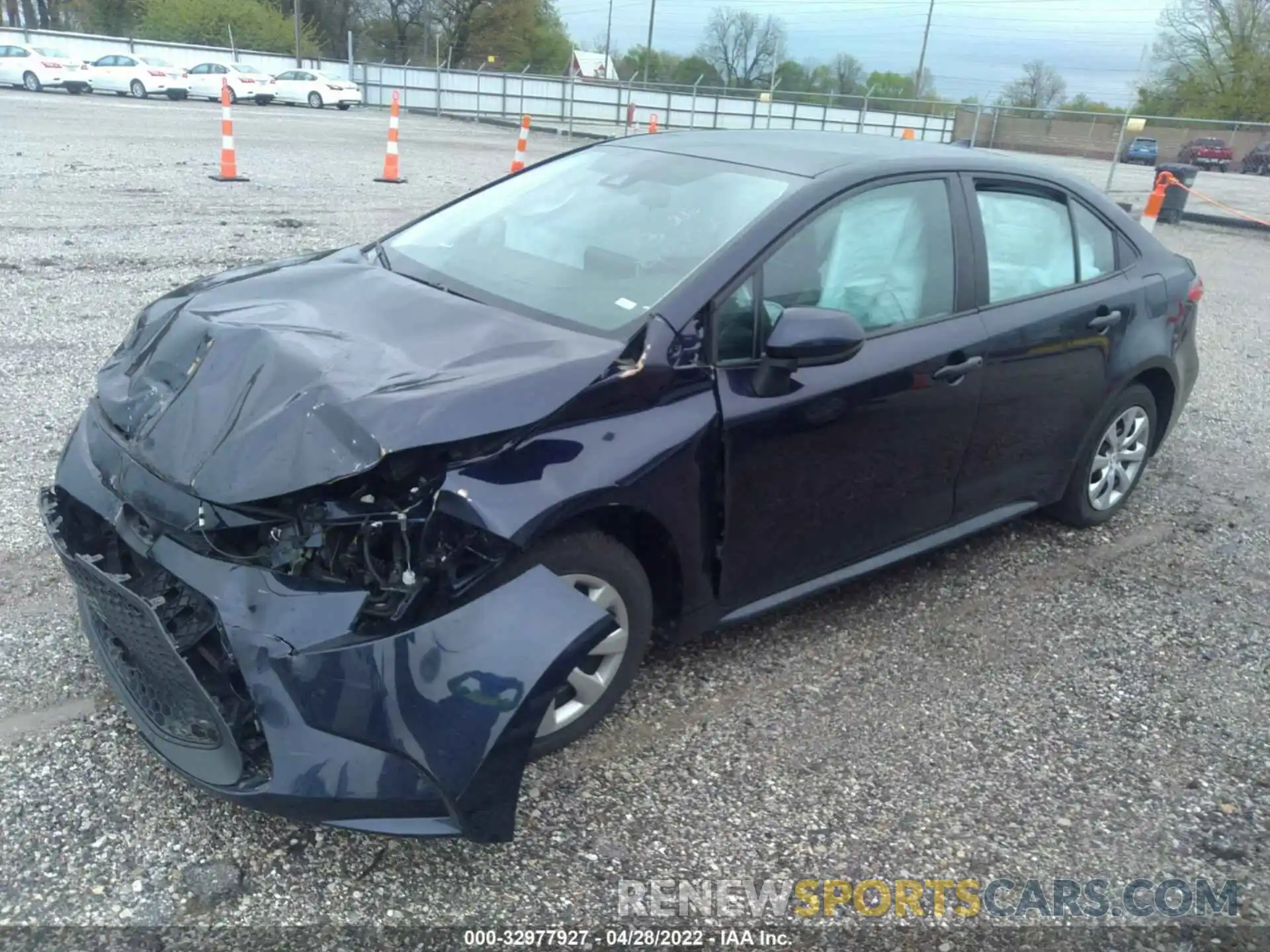 2 Photograph of a damaged car 5YFEPMAE8MP179502 TOYOTA COROLLA 2021