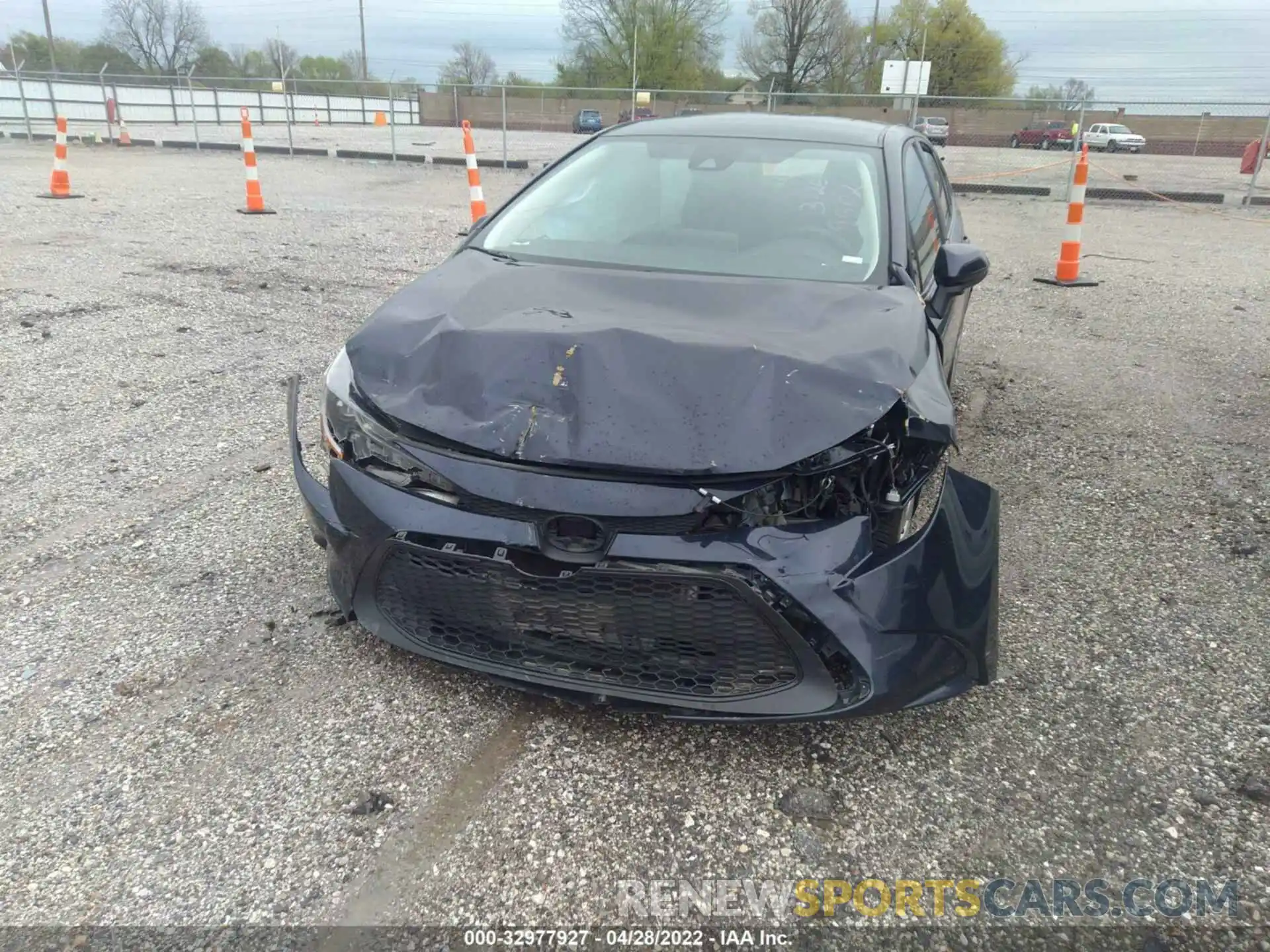 6 Photograph of a damaged car 5YFEPMAE8MP179502 TOYOTA COROLLA 2021