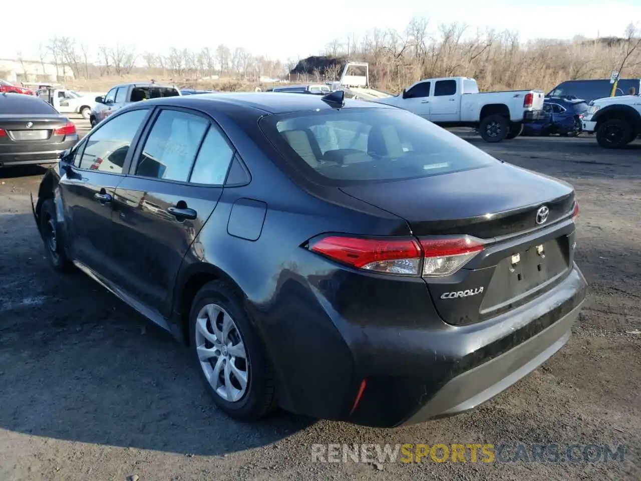 3 Photograph of a damaged car 5YFEPMAE8MP183145 TOYOTA COROLLA 2021