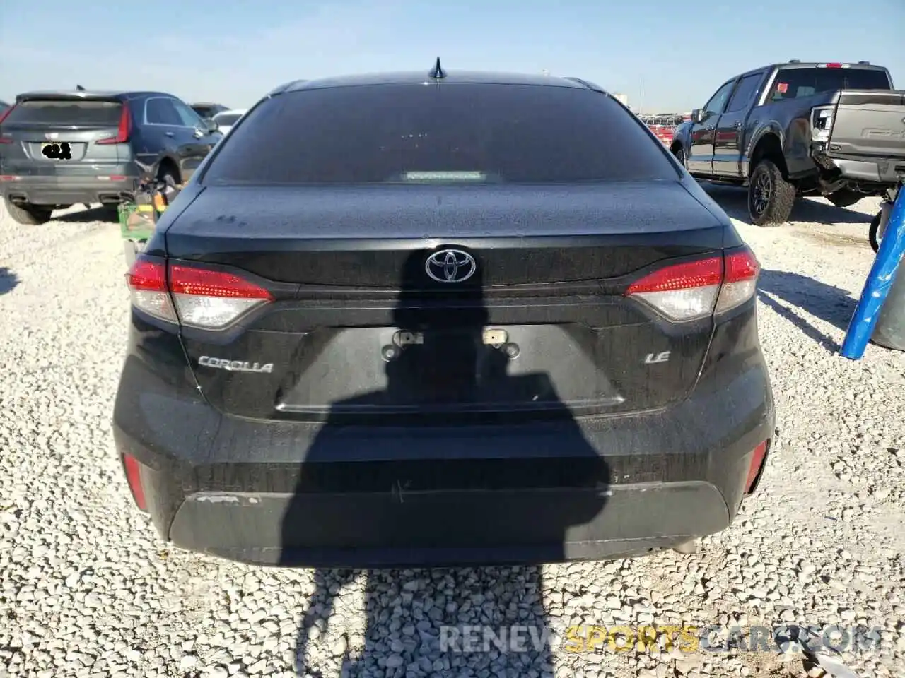 6 Photograph of a damaged car 5YFEPMAE8MP184859 TOYOTA COROLLA 2021