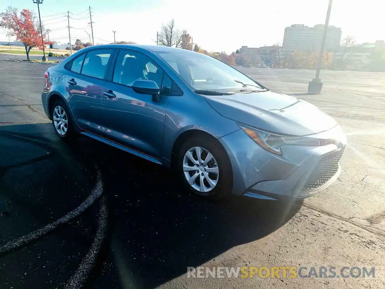 1 Photograph of a damaged car 5YFEPMAE8MP190564 TOYOTA COROLLA 2021