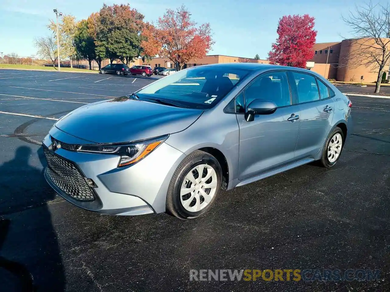 2 Photograph of a damaged car 5YFEPMAE8MP190564 TOYOTA COROLLA 2021