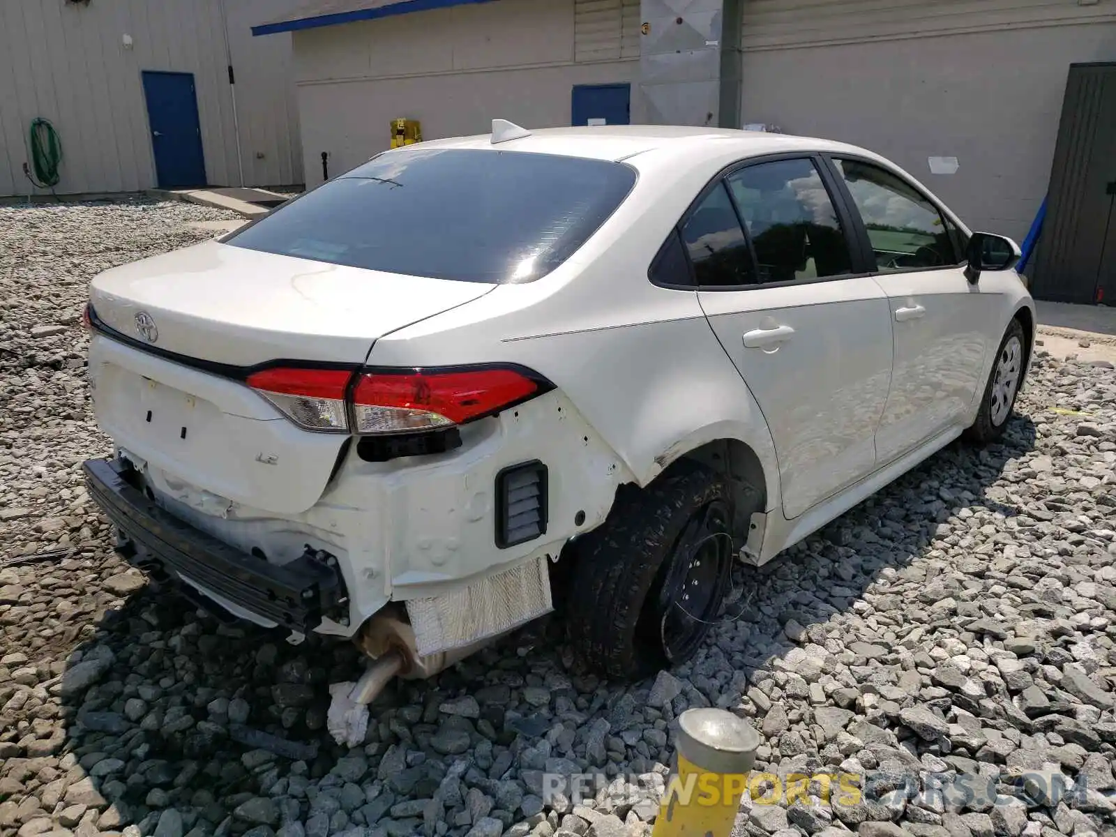 4 Photograph of a damaged car 5YFEPMAE8MP202518 TOYOTA COROLLA 2021