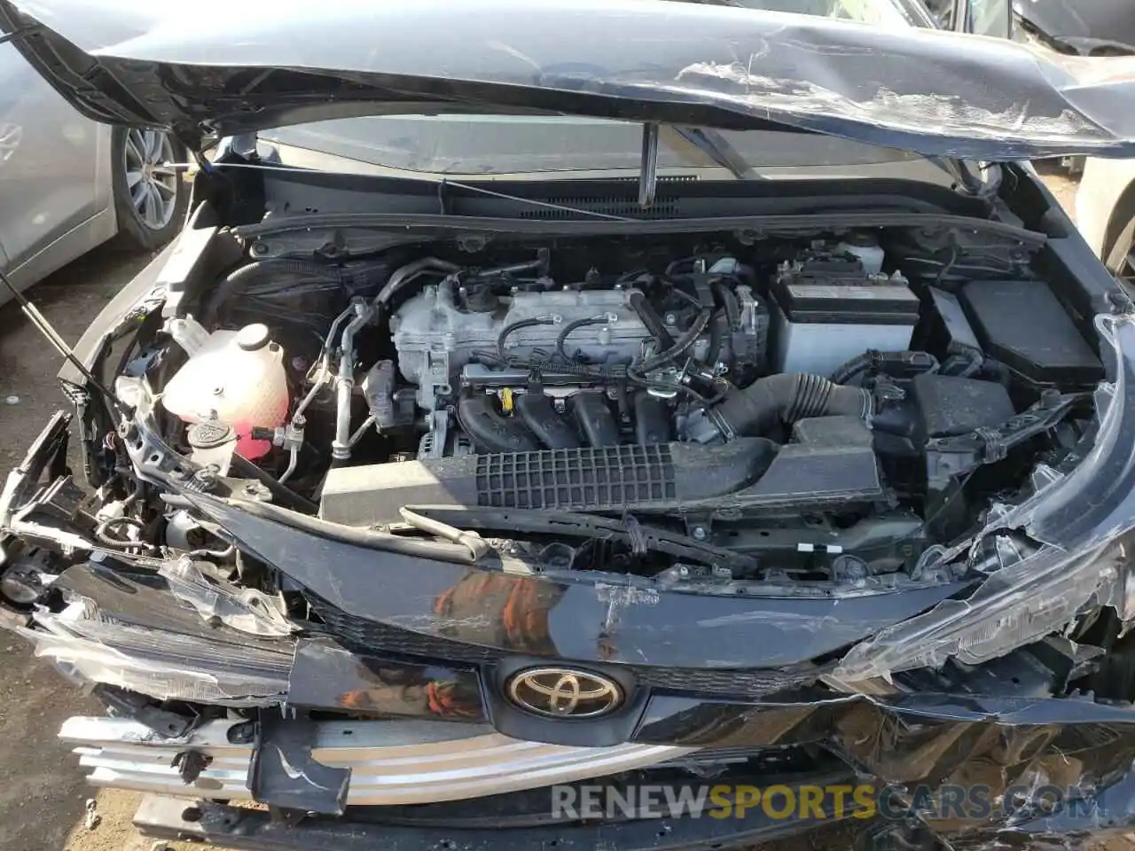 7 Photograph of a damaged car 5YFEPMAE8MP202745 TOYOTA COROLLA 2021