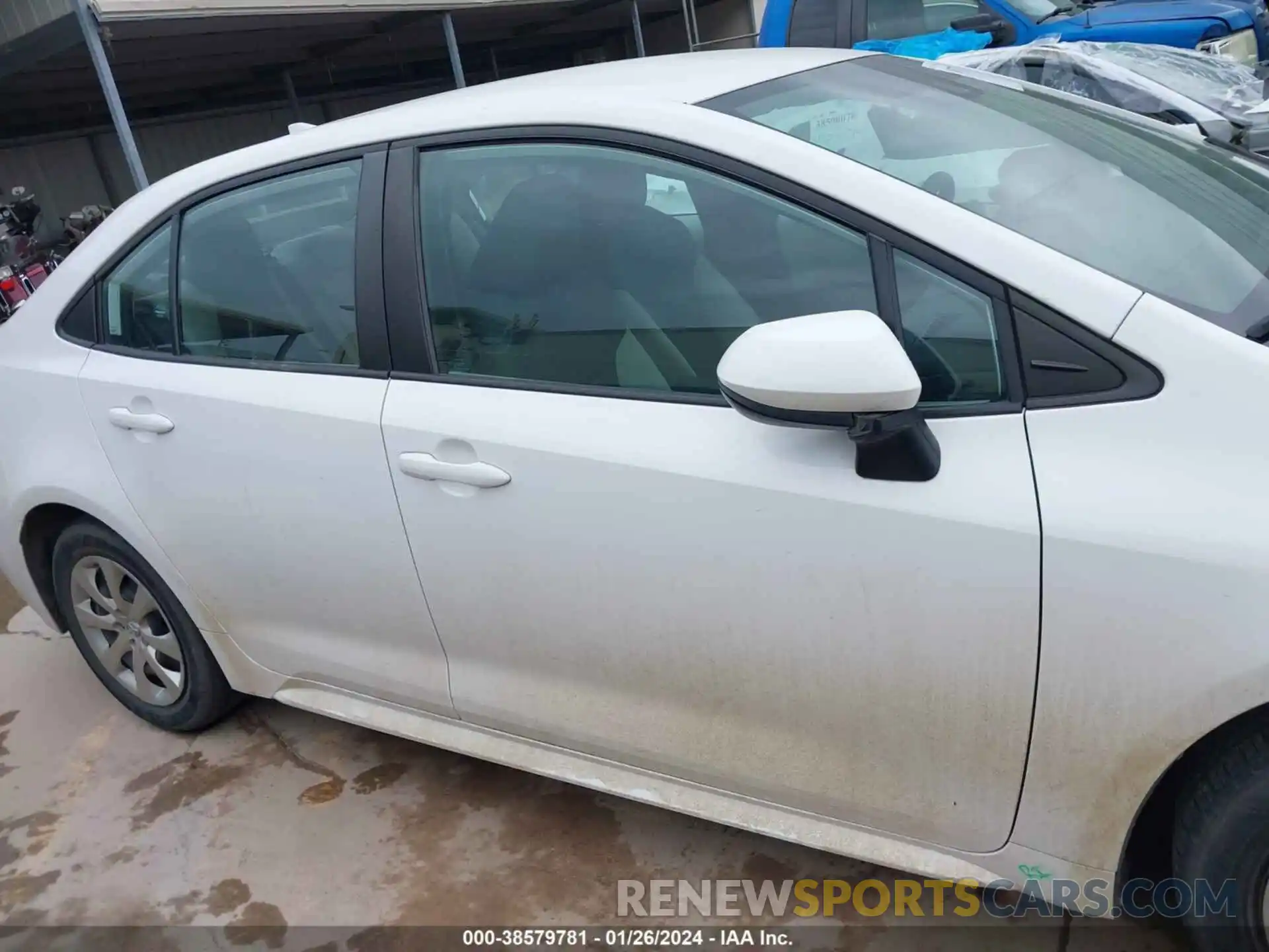 14 Фотография поврежденного автомобиля 5YFEPMAE8MP204740 TOYOTA COROLLA 2021