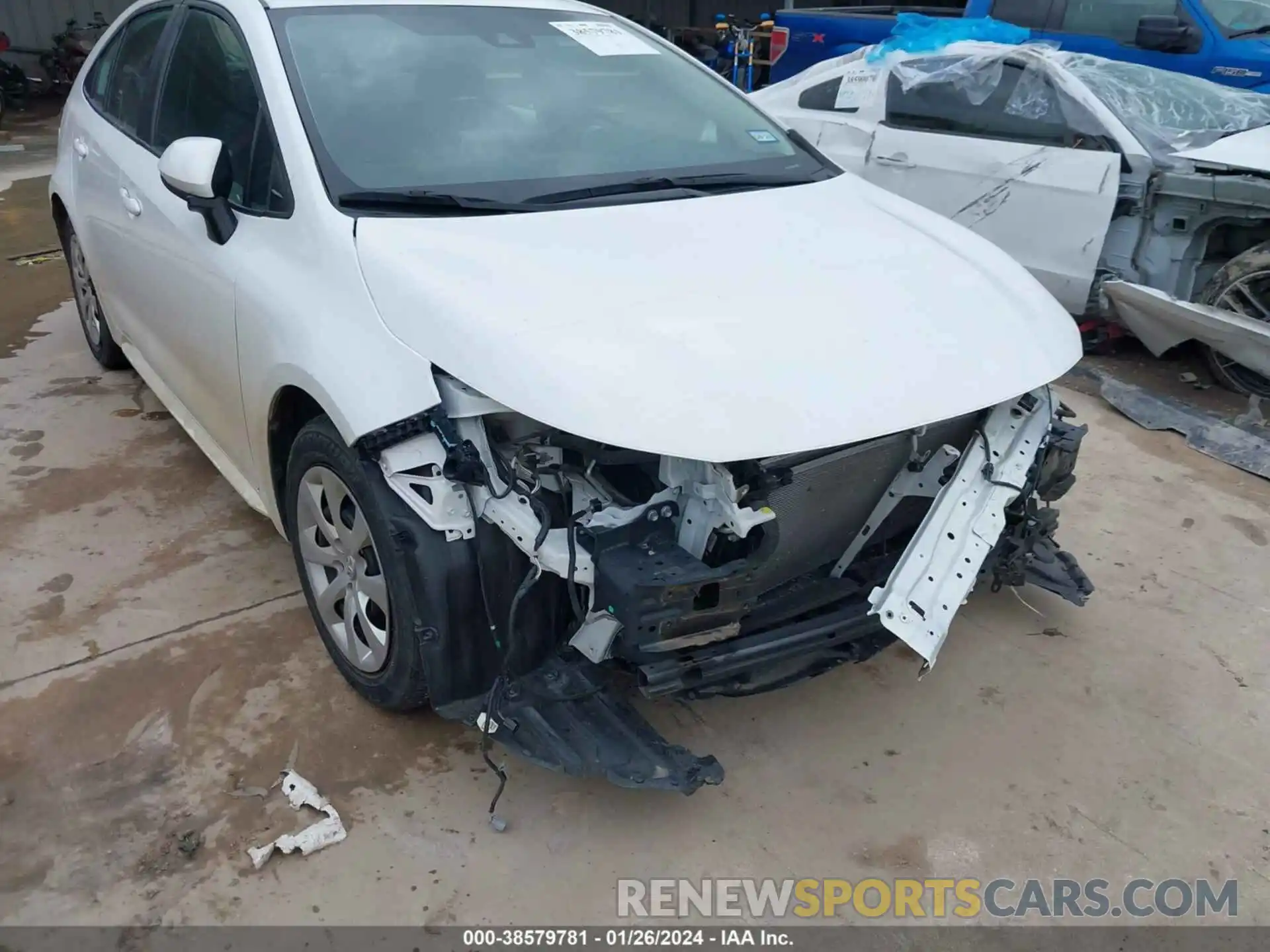 6 Фотография поврежденного автомобиля 5YFEPMAE8MP204740 TOYOTA COROLLA 2021