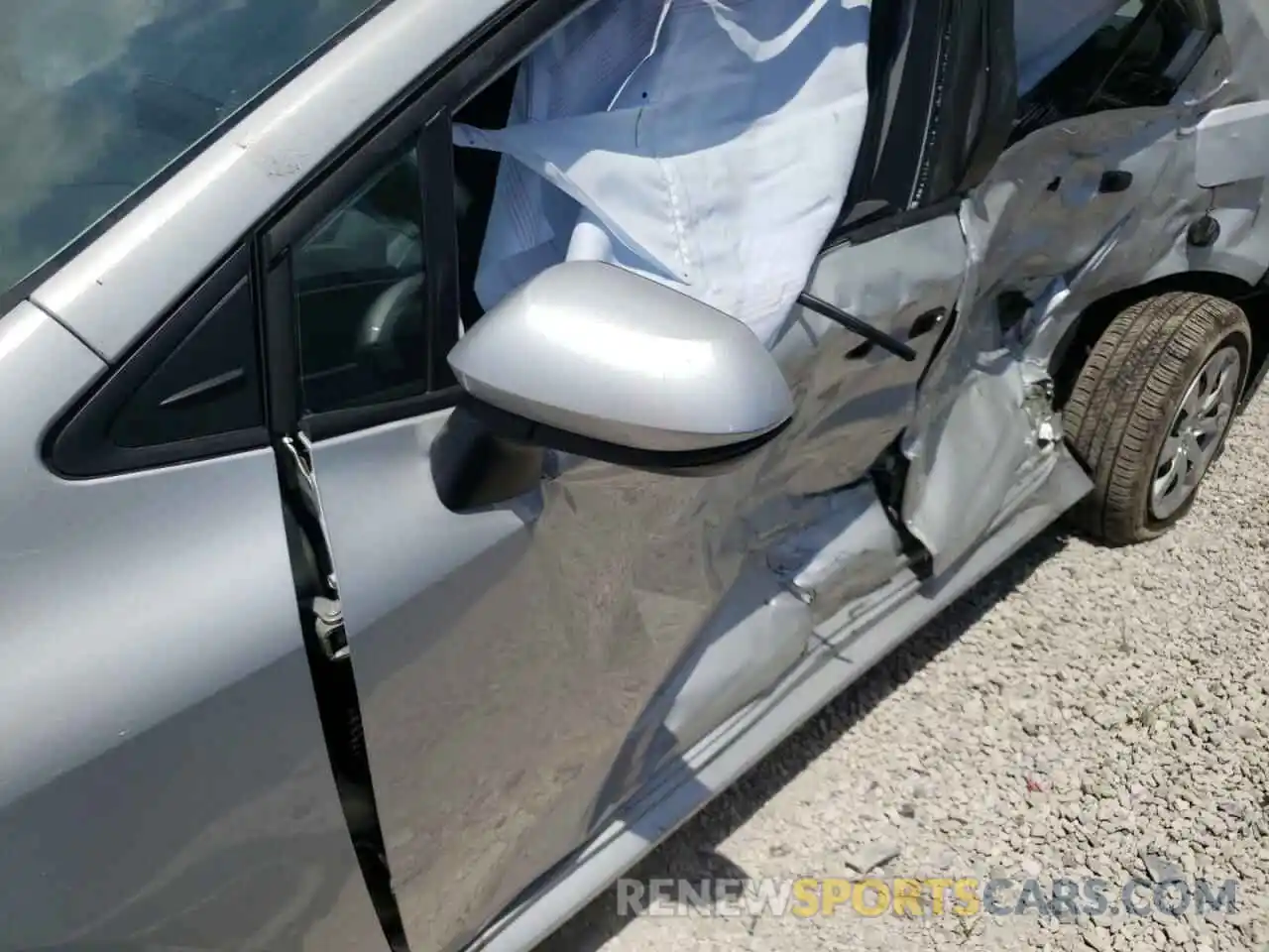 10 Photograph of a damaged car 5YFEPMAE8MP213146 TOYOTA COROLLA 2021