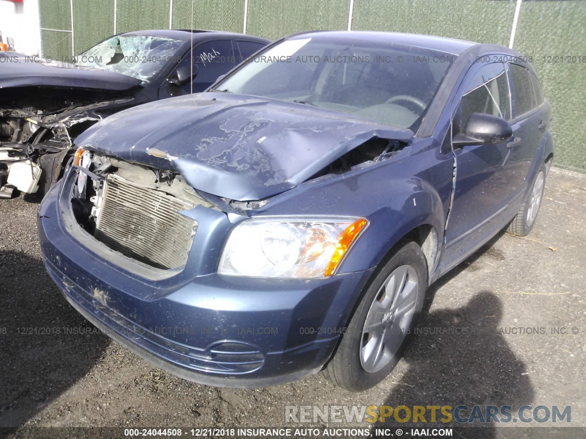 2 Photograph of a damaged car 5YFEPMAE8MP218931 TOYOTA COROLLA 2021