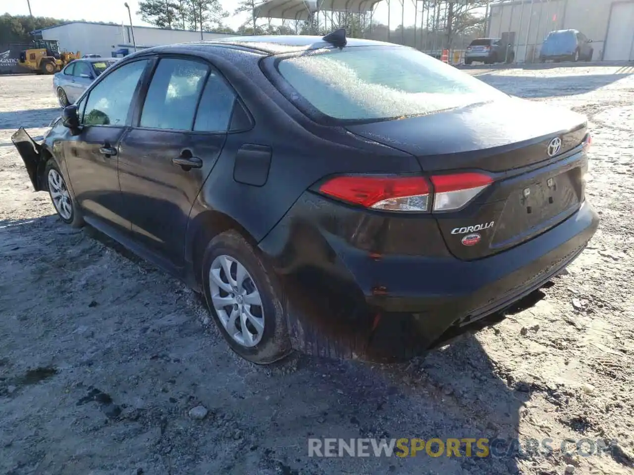 3 Photograph of a damaged car 5YFEPMAE8MP227029 TOYOTA COROLLA 2021