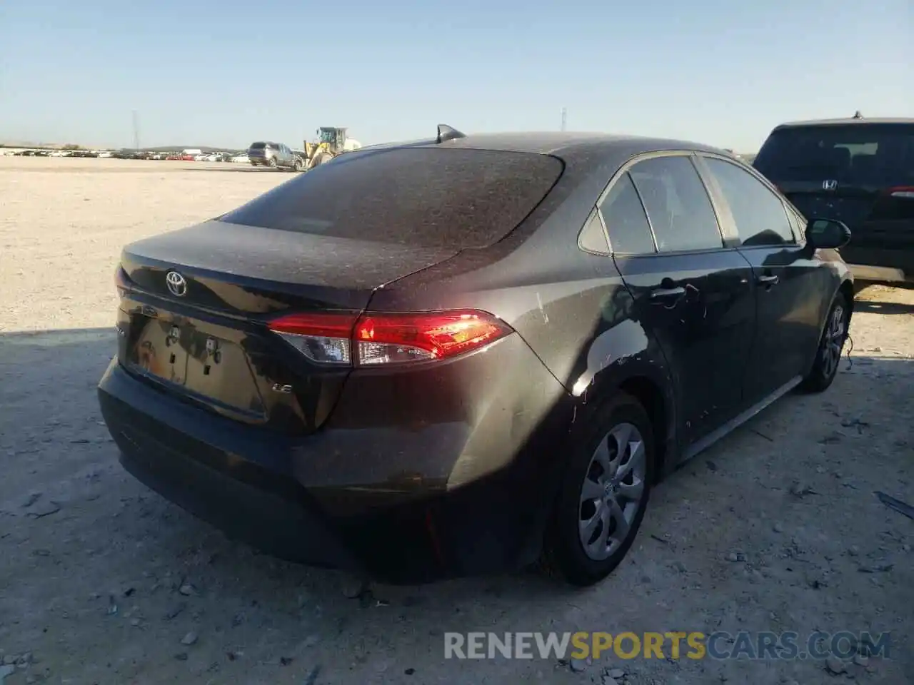 4 Photograph of a damaged car 5YFEPMAE8MP227449 TOYOTA COROLLA 2021