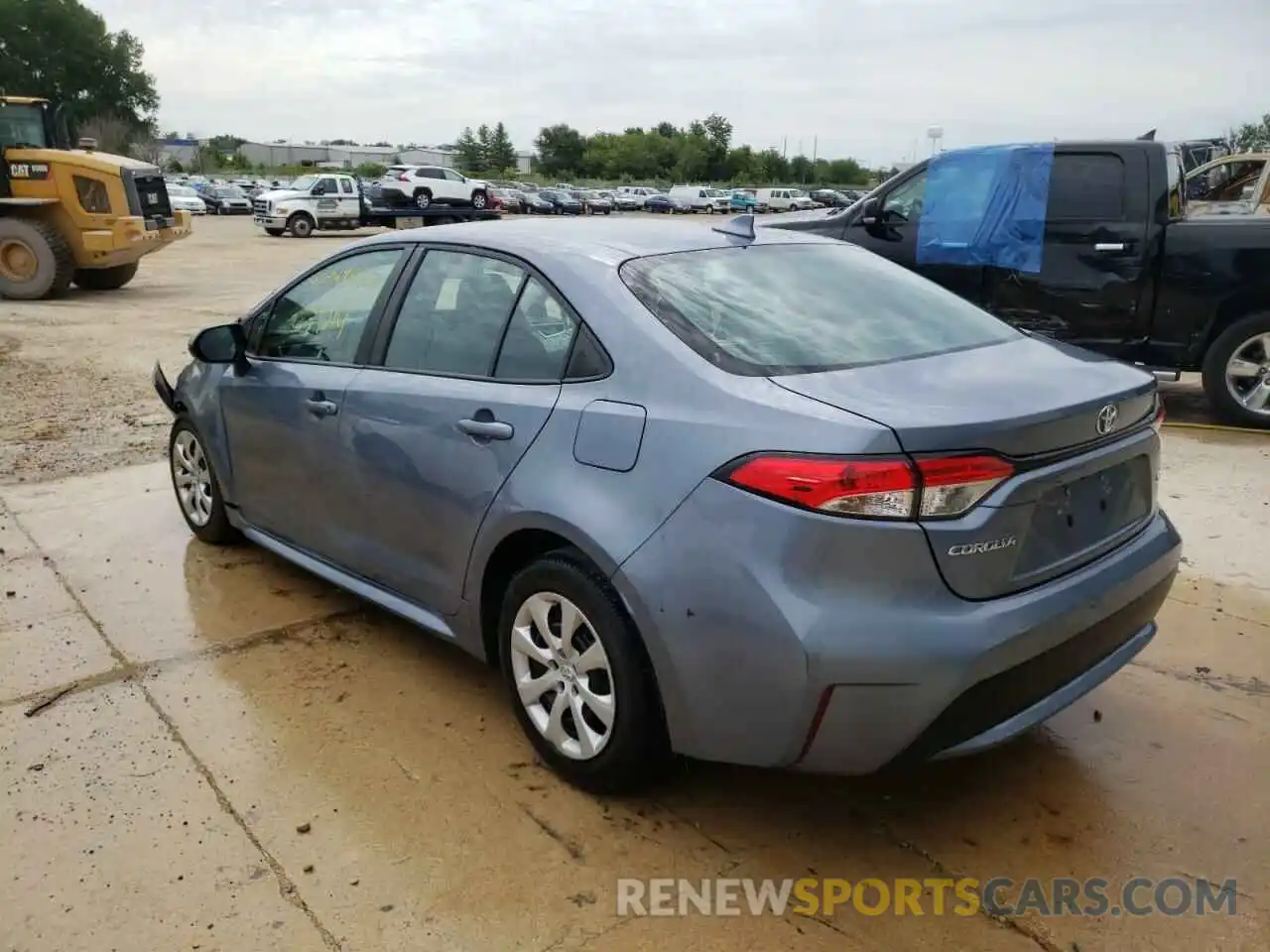 3 Photograph of a damaged car 5YFEPMAE8MP232294 TOYOTA COROLLA 2021