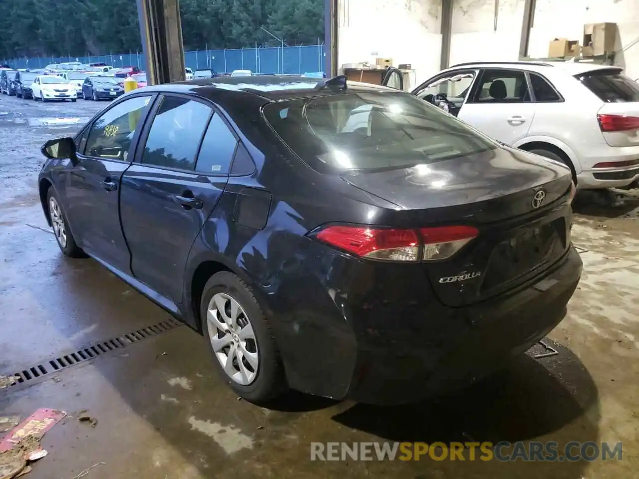 3 Photograph of a damaged car 5YFEPMAE8MP232490 TOYOTA COROLLA 2021