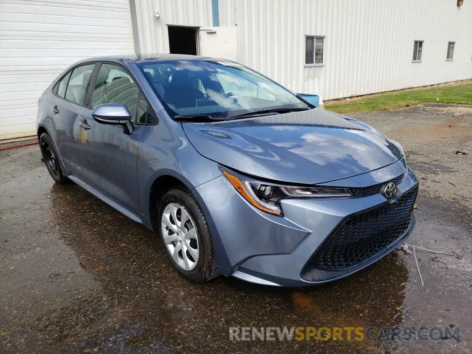 1 Photograph of a damaged car 5YFEPMAE8MP249791 TOYOTA COROLLA 2021