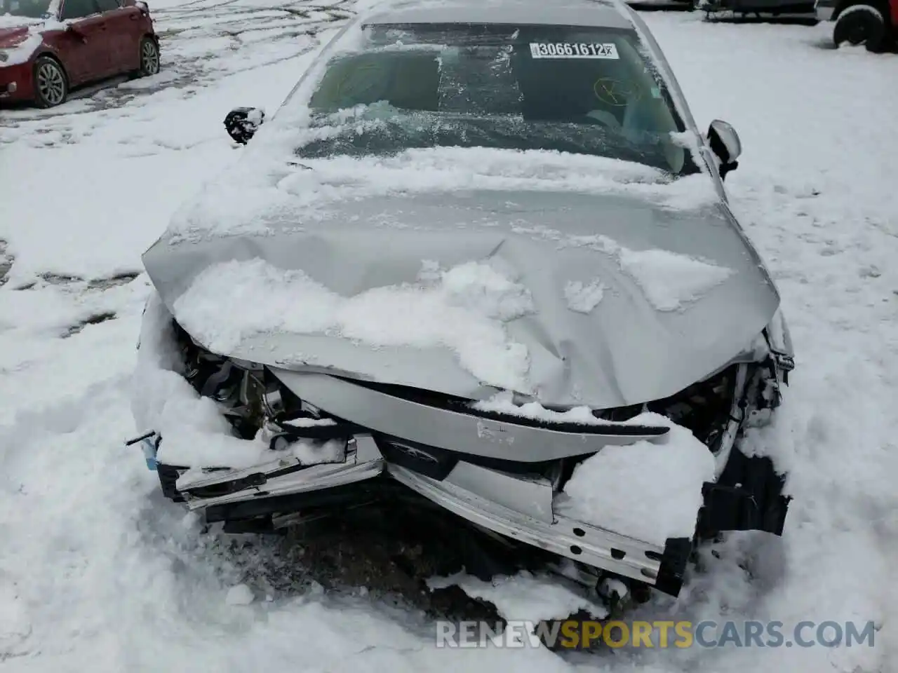 7 Photograph of a damaged car 5YFEPMAE8MP257258 TOYOTA COROLLA 2021