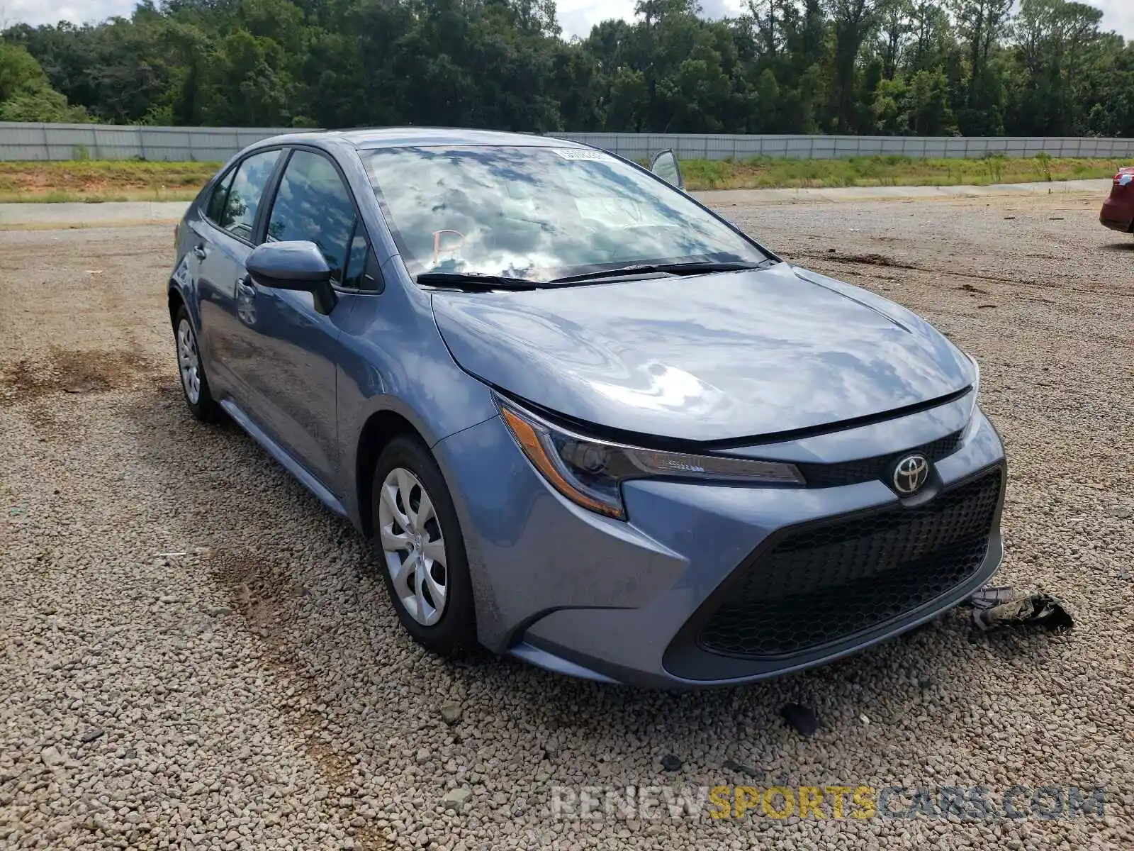 1 Photograph of a damaged car 5YFEPMAE8MP263562 TOYOTA COROLLA 2021