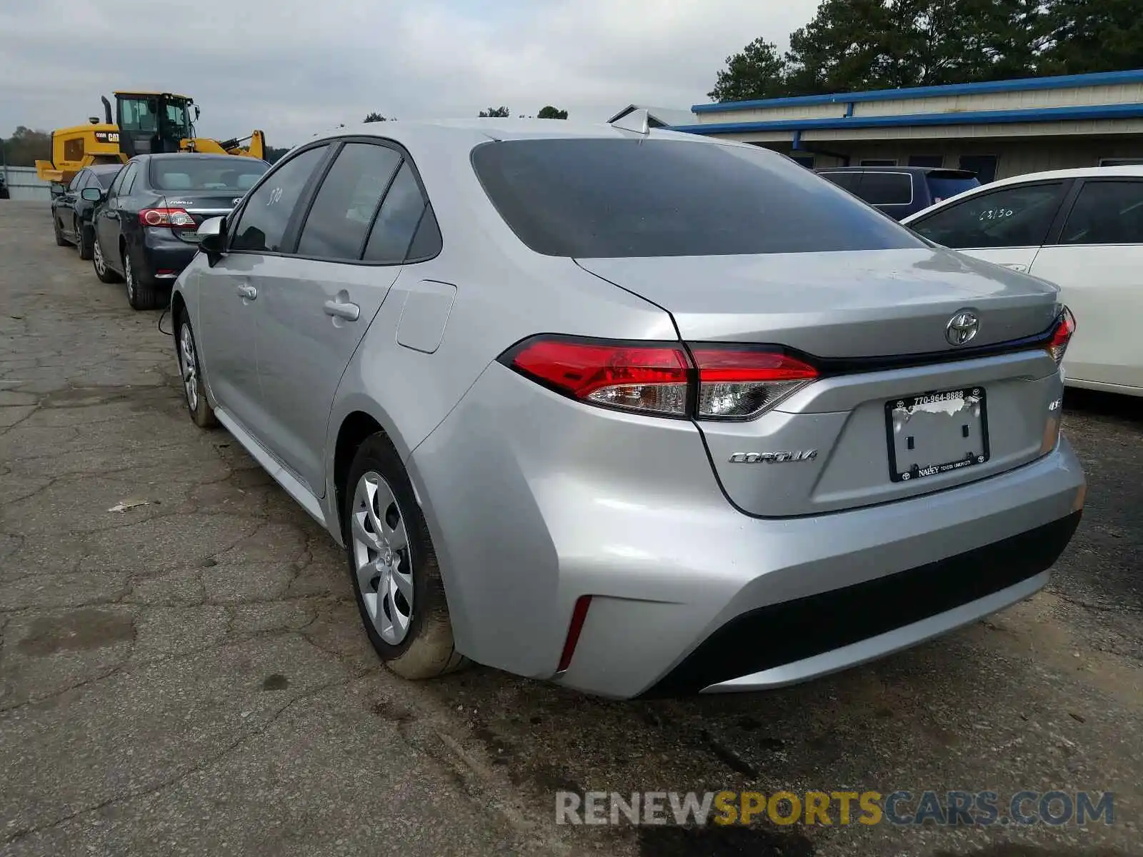 3 Photograph of a damaged car 5YFEPMAE9MP150526 TOYOTA COROLLA 2021