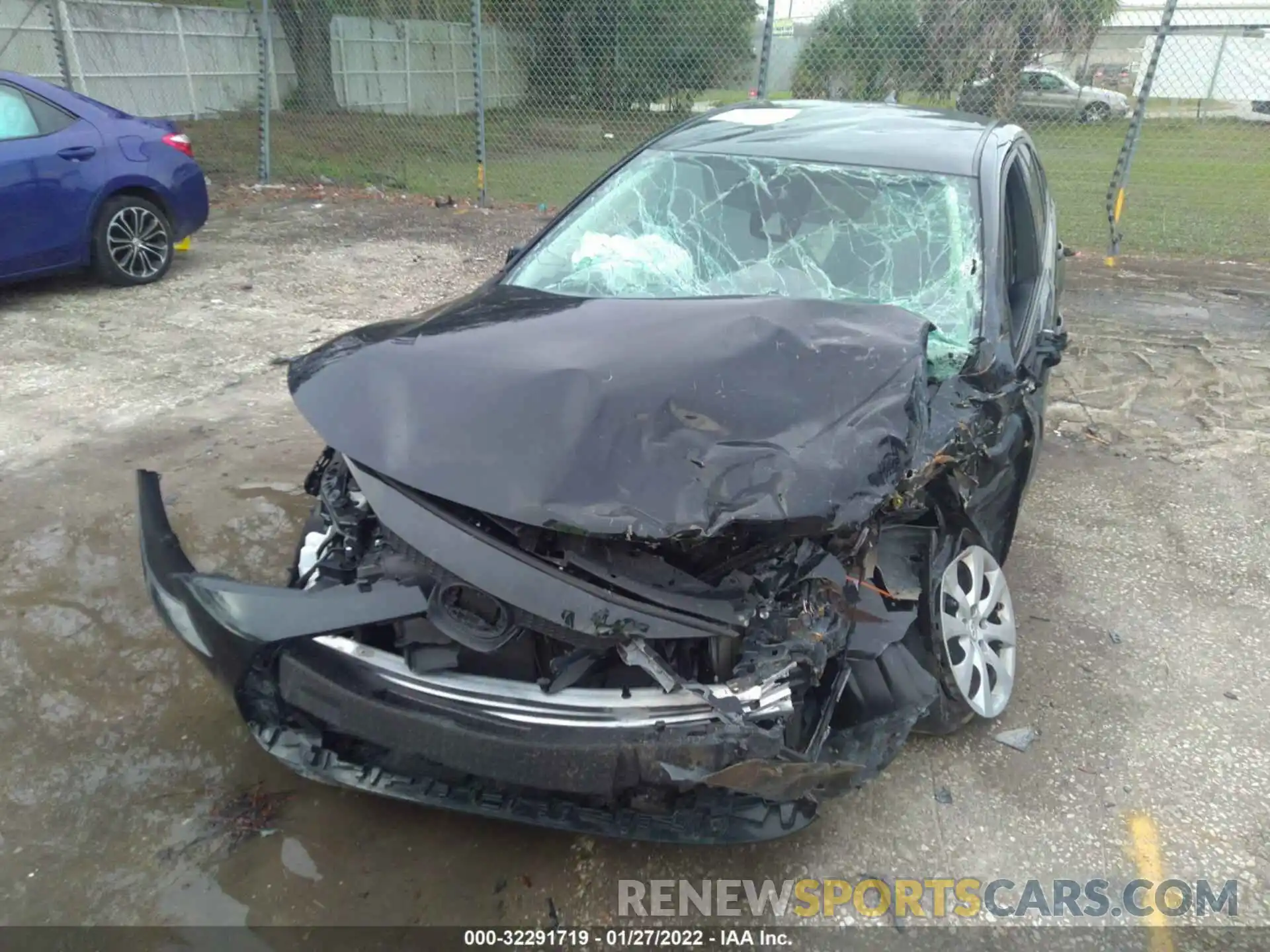 6 Photograph of a damaged car 5YFEPMAE9MP157427 TOYOTA COROLLA 2021