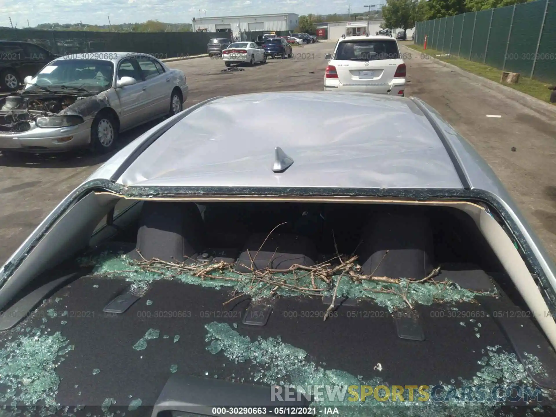 6 Photograph of a damaged car 5YFEPMAE9MP159050 TOYOTA COROLLA 2021