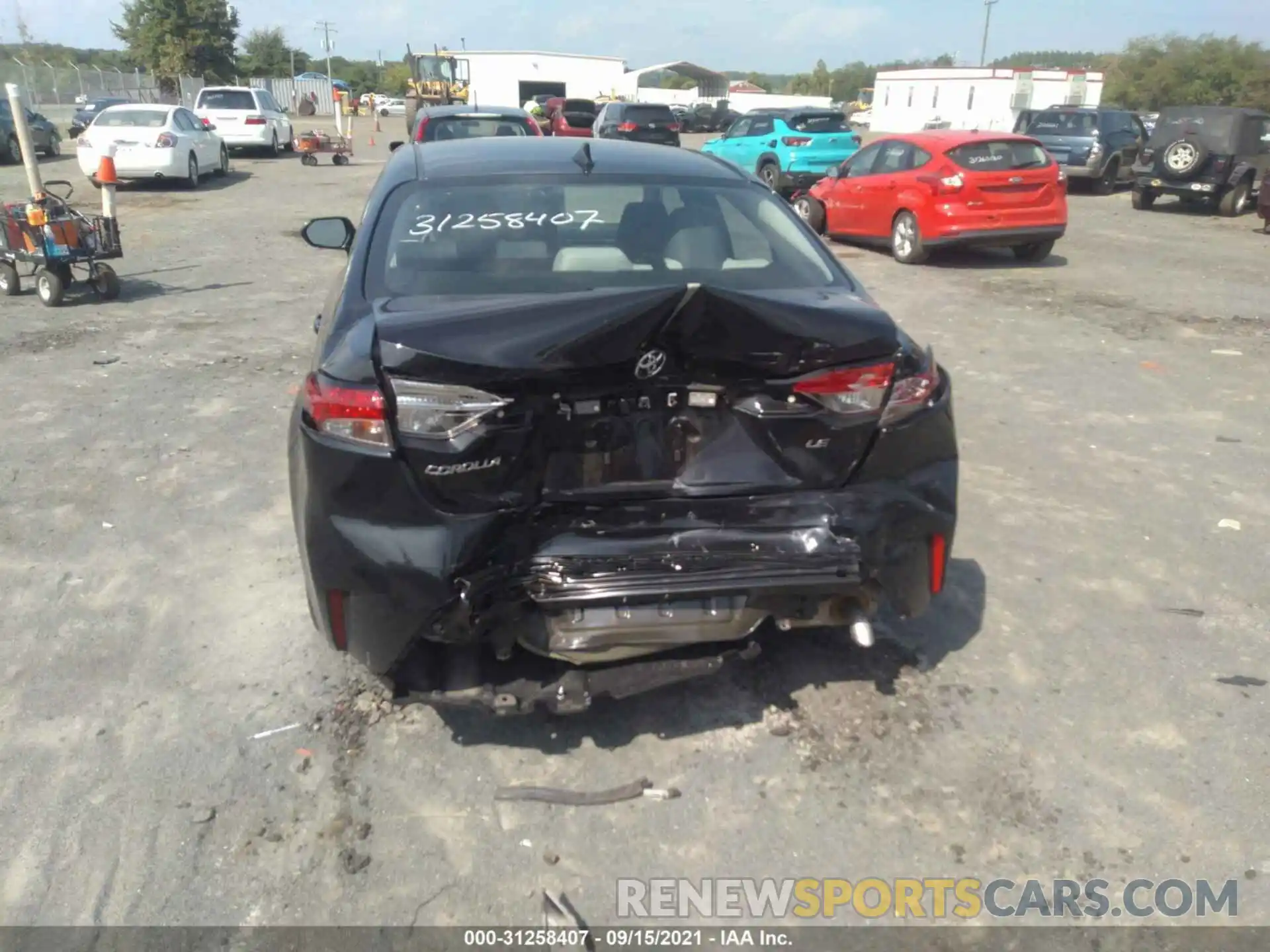 6 Photograph of a damaged car 5YFEPMAE9MP162305 TOYOTA COROLLA 2021