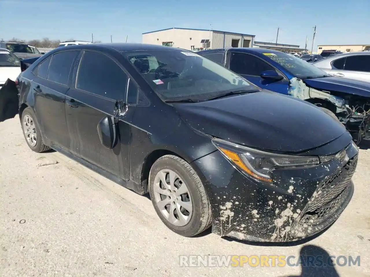 4 Photograph of a damaged car 5YFEPMAE9MP163552 TOYOTA COROLLA 2021