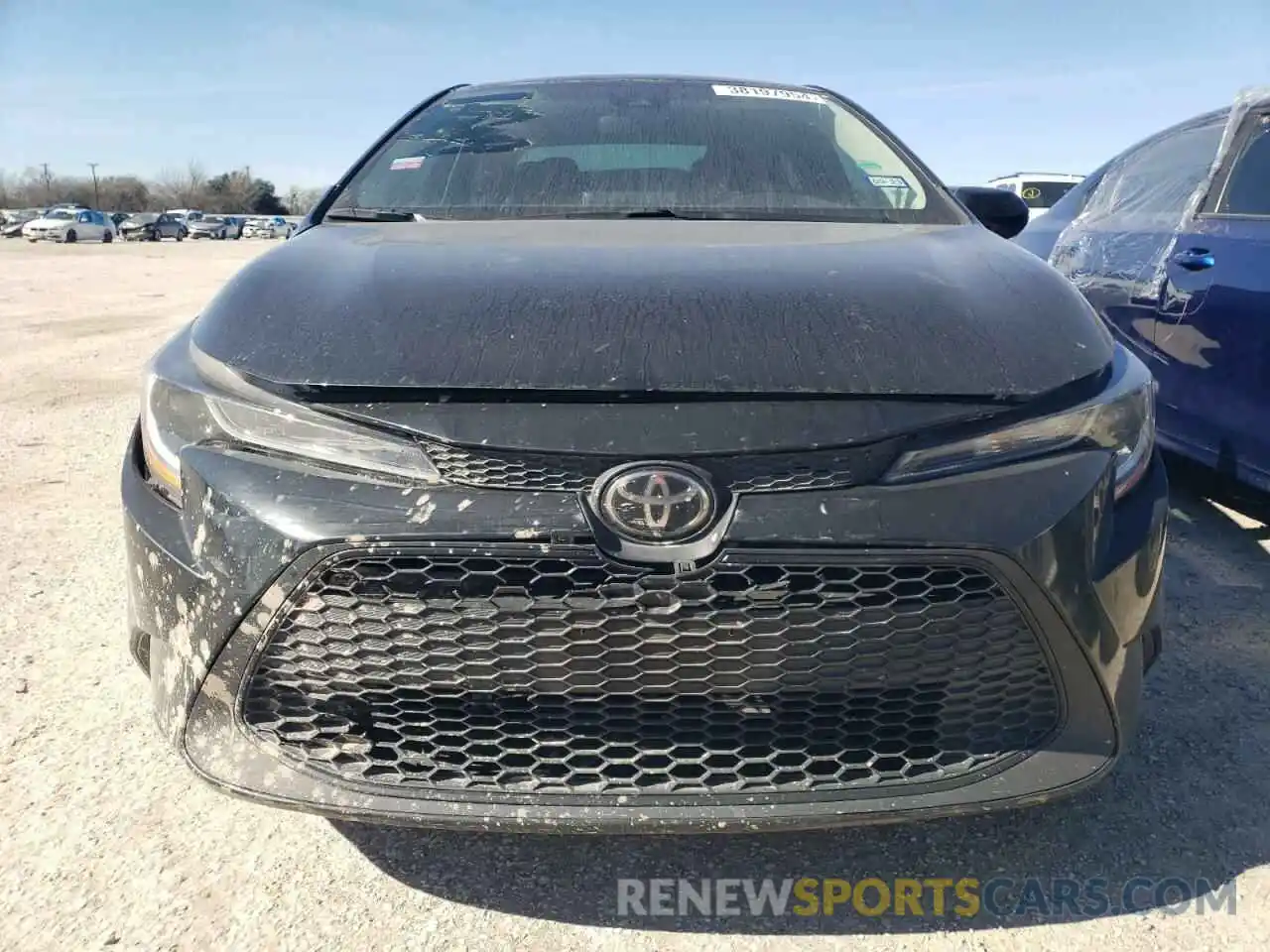 5 Photograph of a damaged car 5YFEPMAE9MP163552 TOYOTA COROLLA 2021