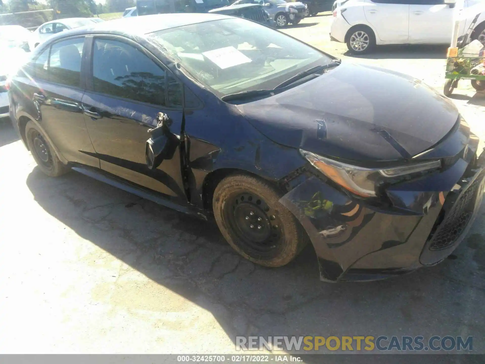 6 Photograph of a damaged car 5YFEPMAE9MP163955 TOYOTA COROLLA 2021