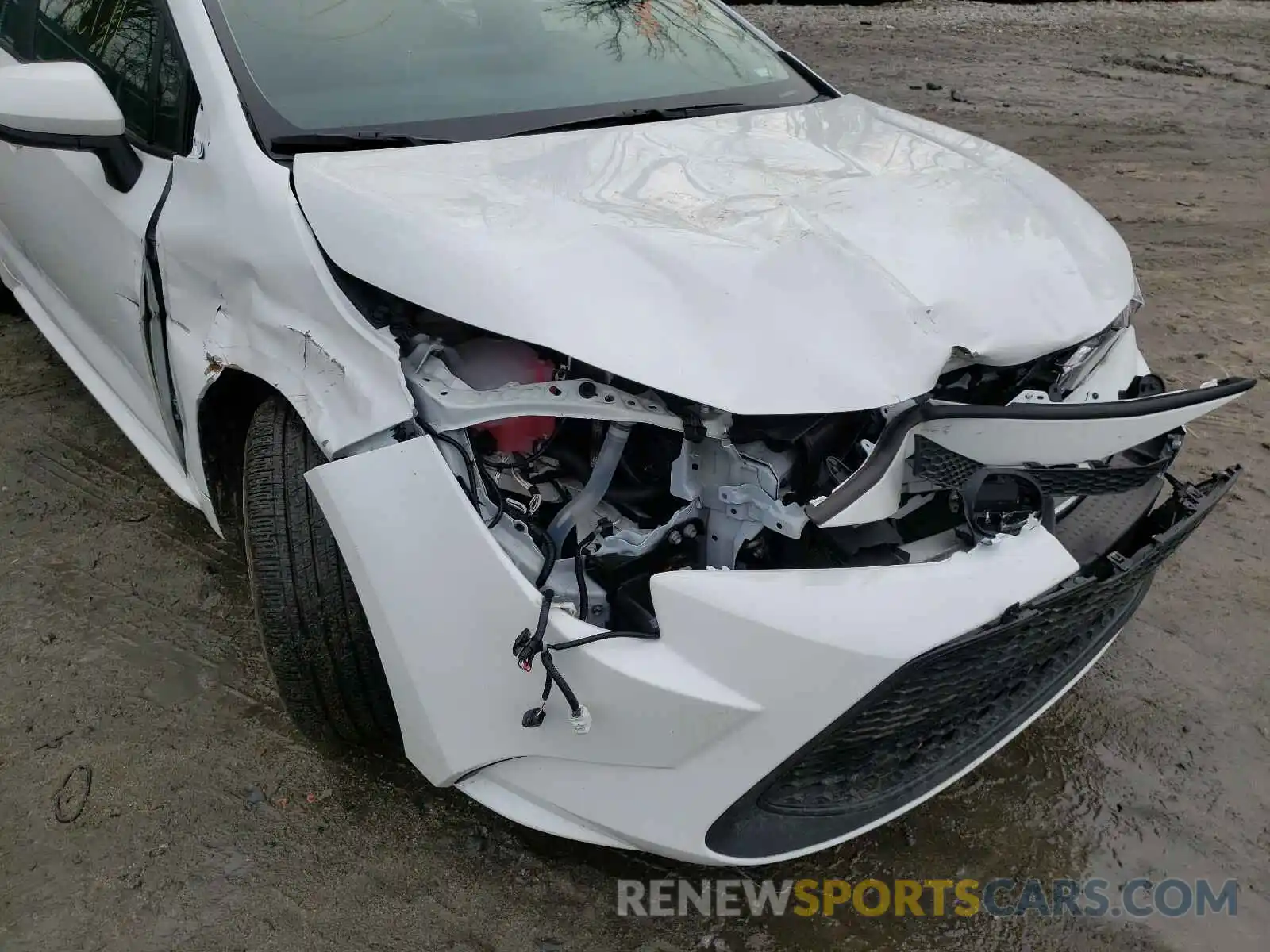 9 Photograph of a damaged car 5YFEPMAE9MP168556 TOYOTA COROLLA 2021