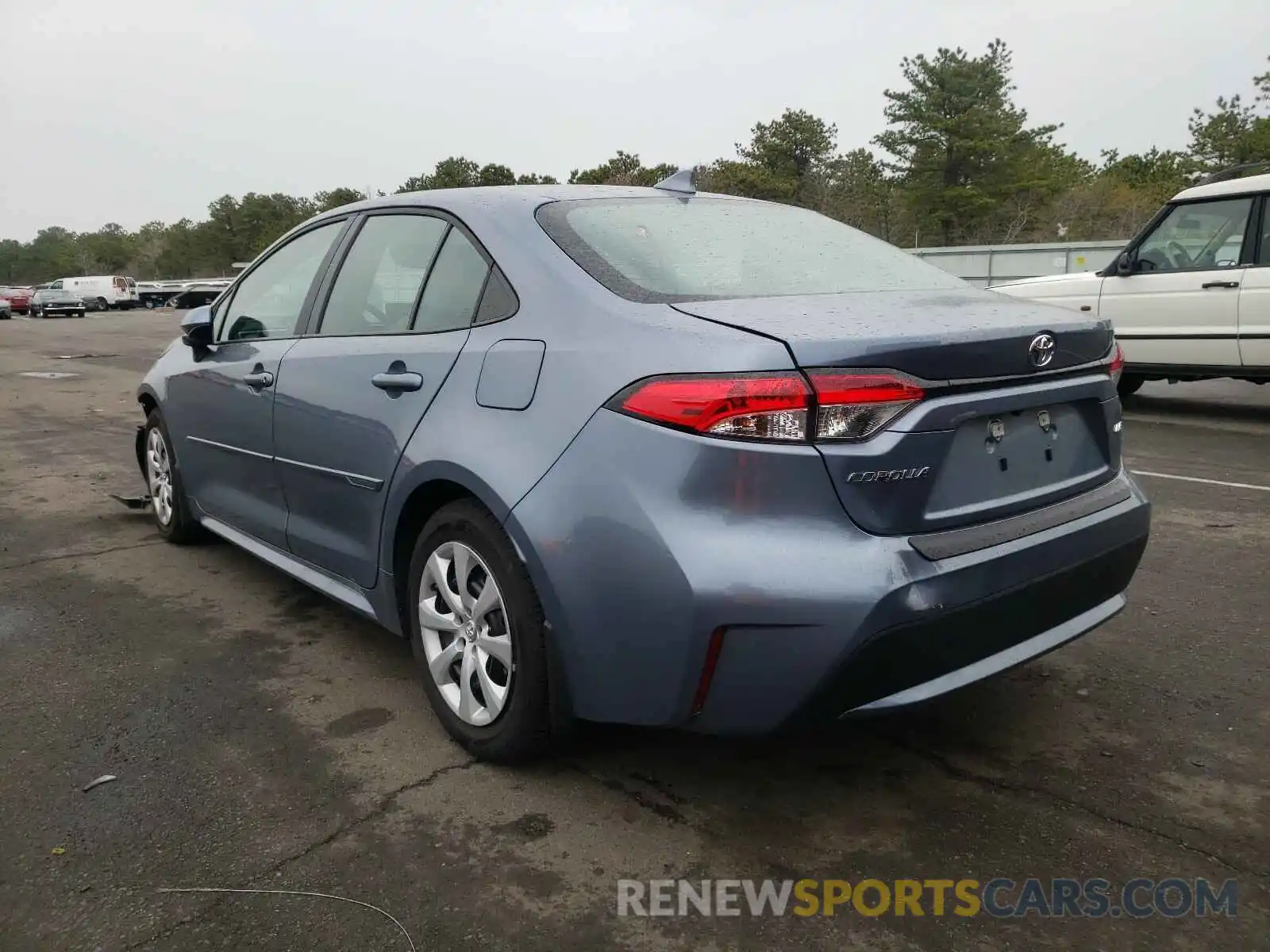 3 Photograph of a damaged car 5YFEPMAE9MP169545 TOYOTA COROLLA 2021