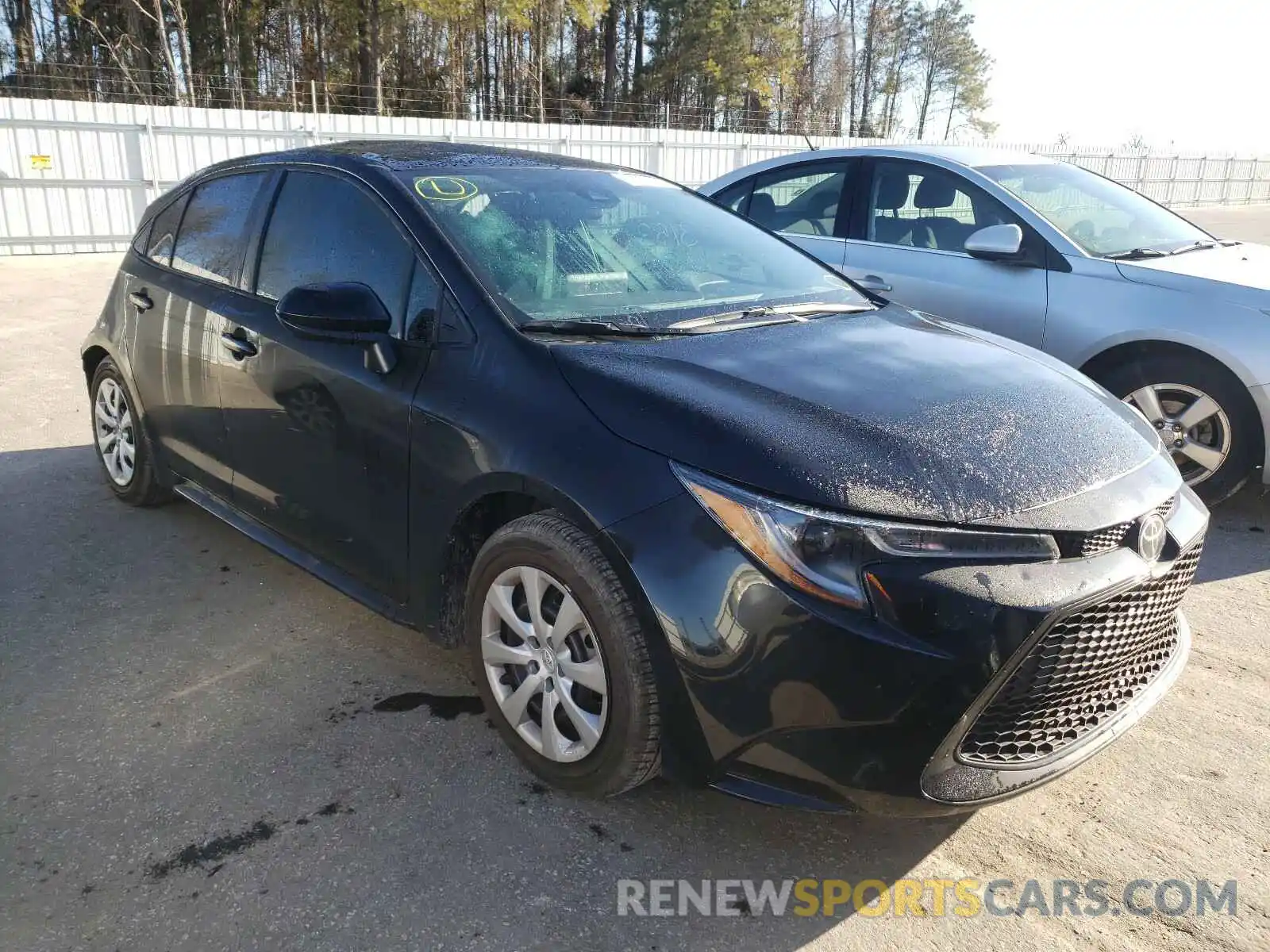 1 Photograph of a damaged car 5YFEPMAE9MP171005 TOYOTA COROLLA 2021