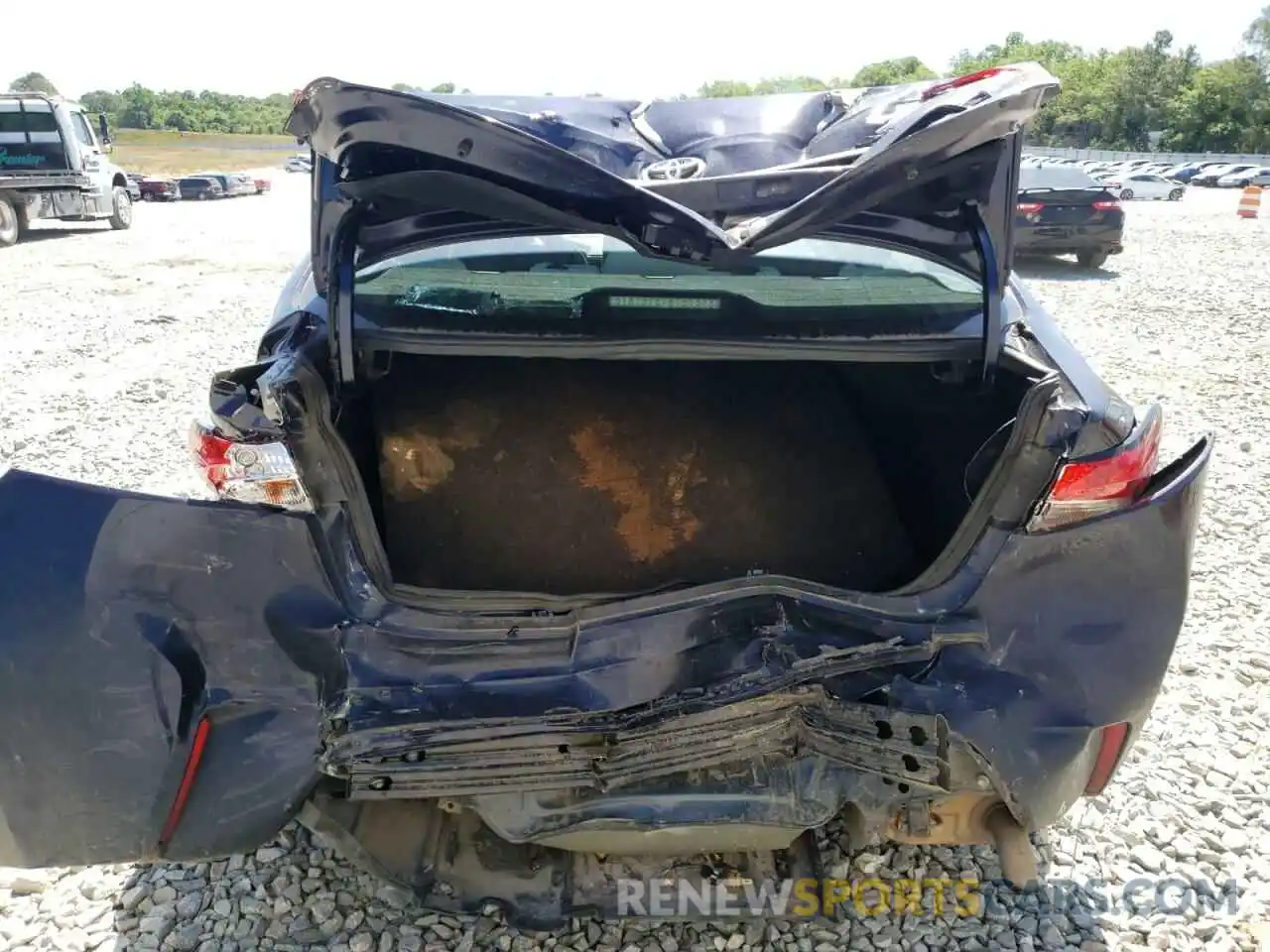 9 Photograph of a damaged car 5YFEPMAE9MP171361 TOYOTA COROLLA 2021