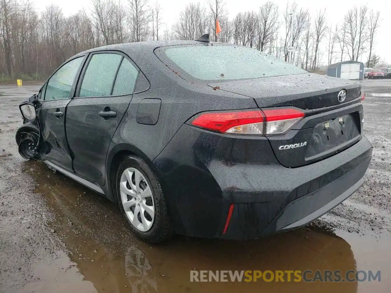 3 Photograph of a damaged car 5YFEPMAE9MP172235 TOYOTA COROLLA 2021