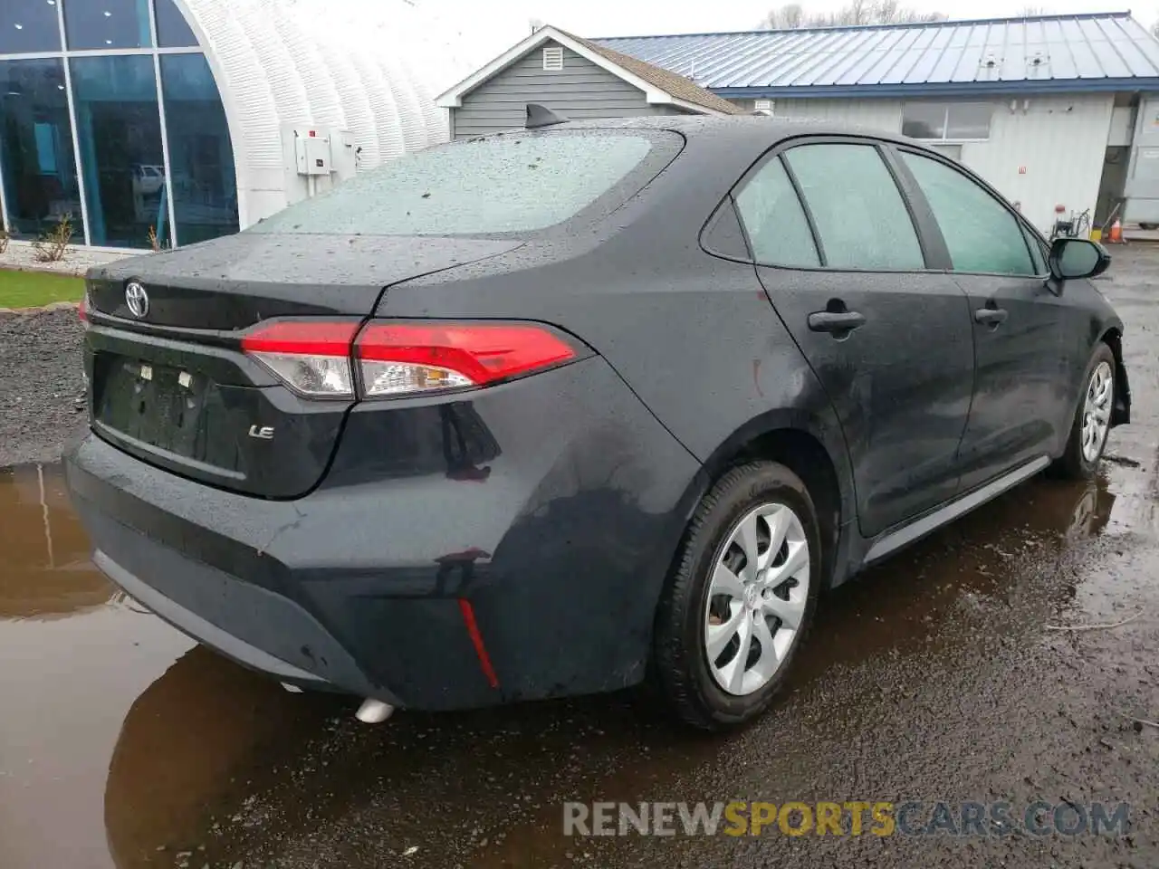 4 Photograph of a damaged car 5YFEPMAE9MP172235 TOYOTA COROLLA 2021