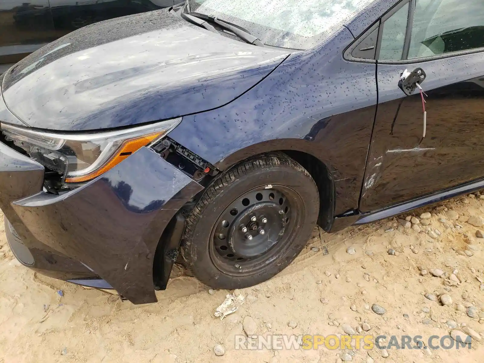 9 Photograph of a damaged car 5YFEPMAE9MP174521 TOYOTA COROLLA 2021