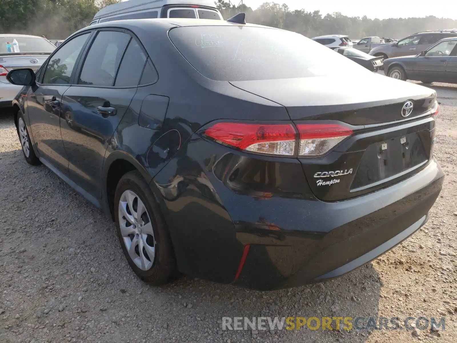 3 Photograph of a damaged car 5YFEPMAE9MP175331 TOYOTA COROLLA 2021