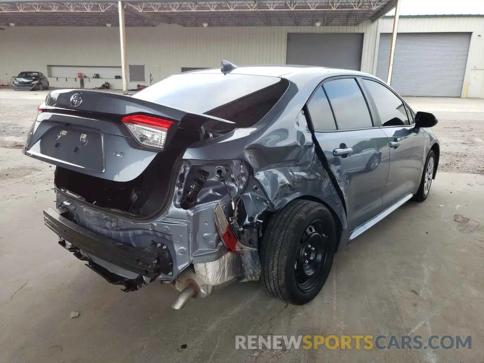 4 Photograph of a damaged car 5YFEPMAE9MP176558 TOYOTA COROLLA 2021