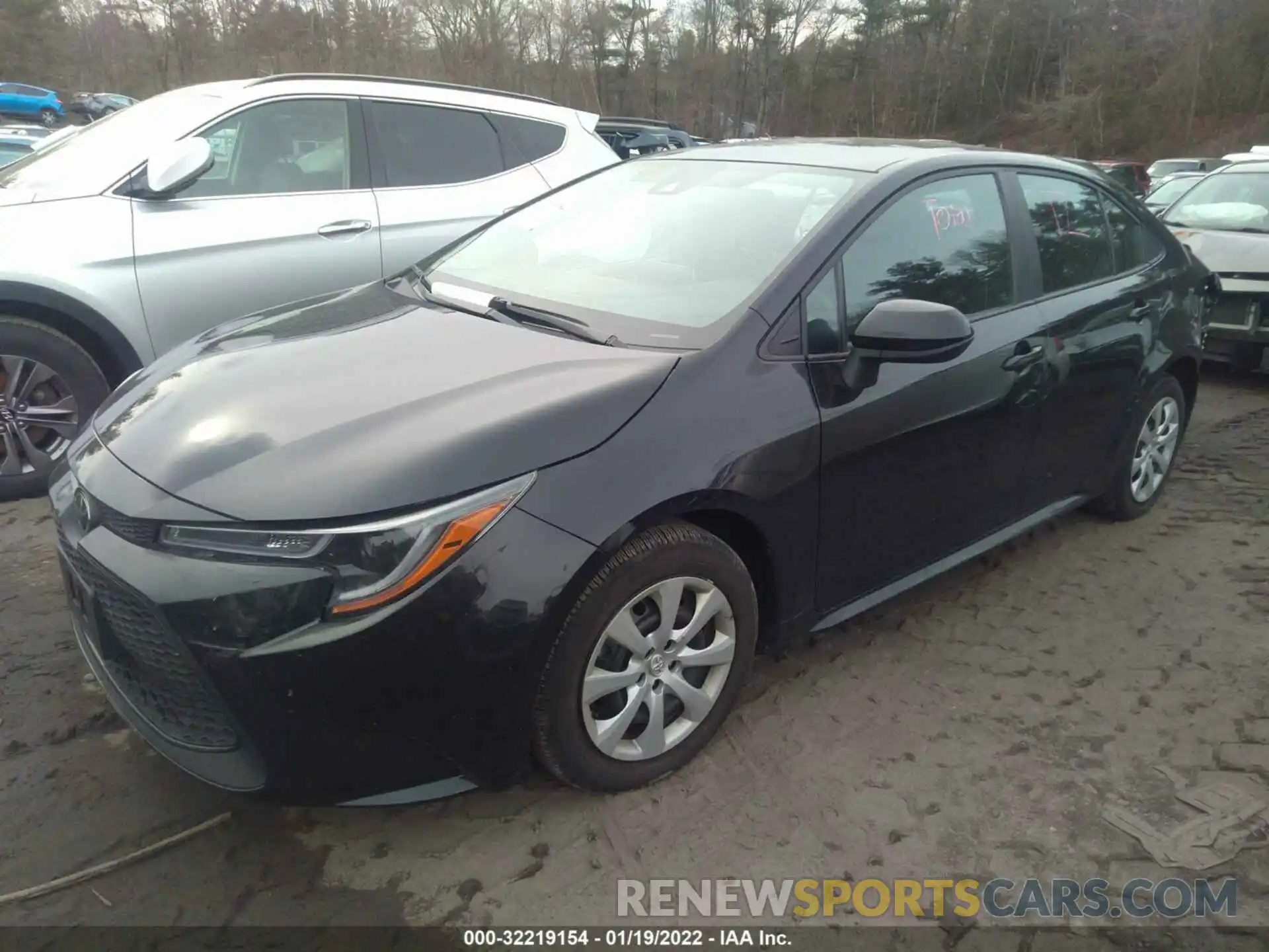 2 Photograph of a damaged car 5YFEPMAE9MP177113 TOYOTA COROLLA 2021