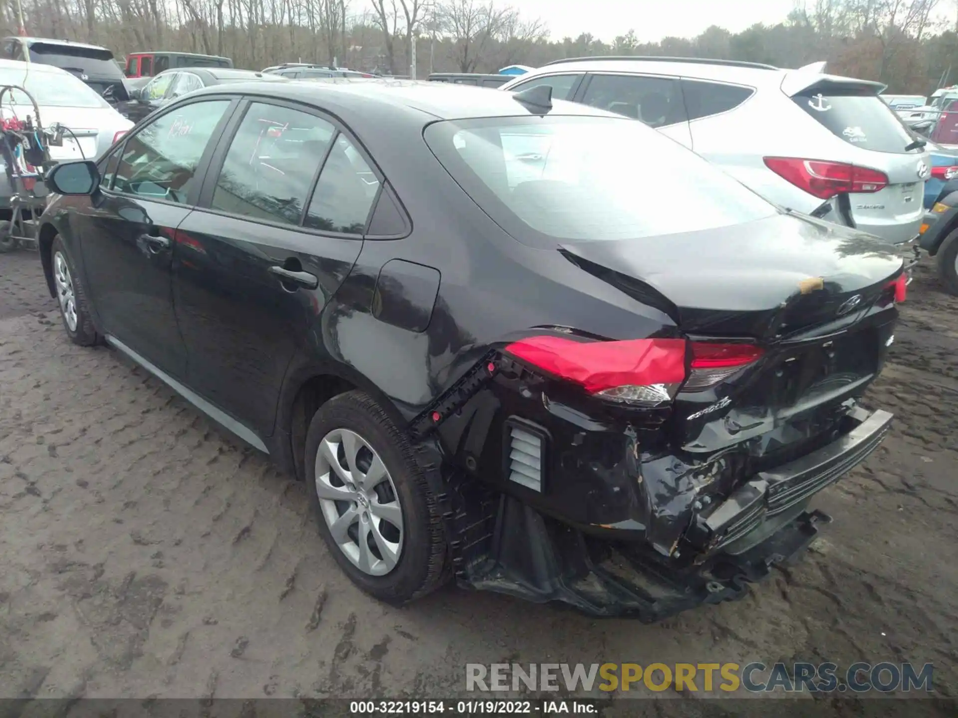 3 Photograph of a damaged car 5YFEPMAE9MP177113 TOYOTA COROLLA 2021